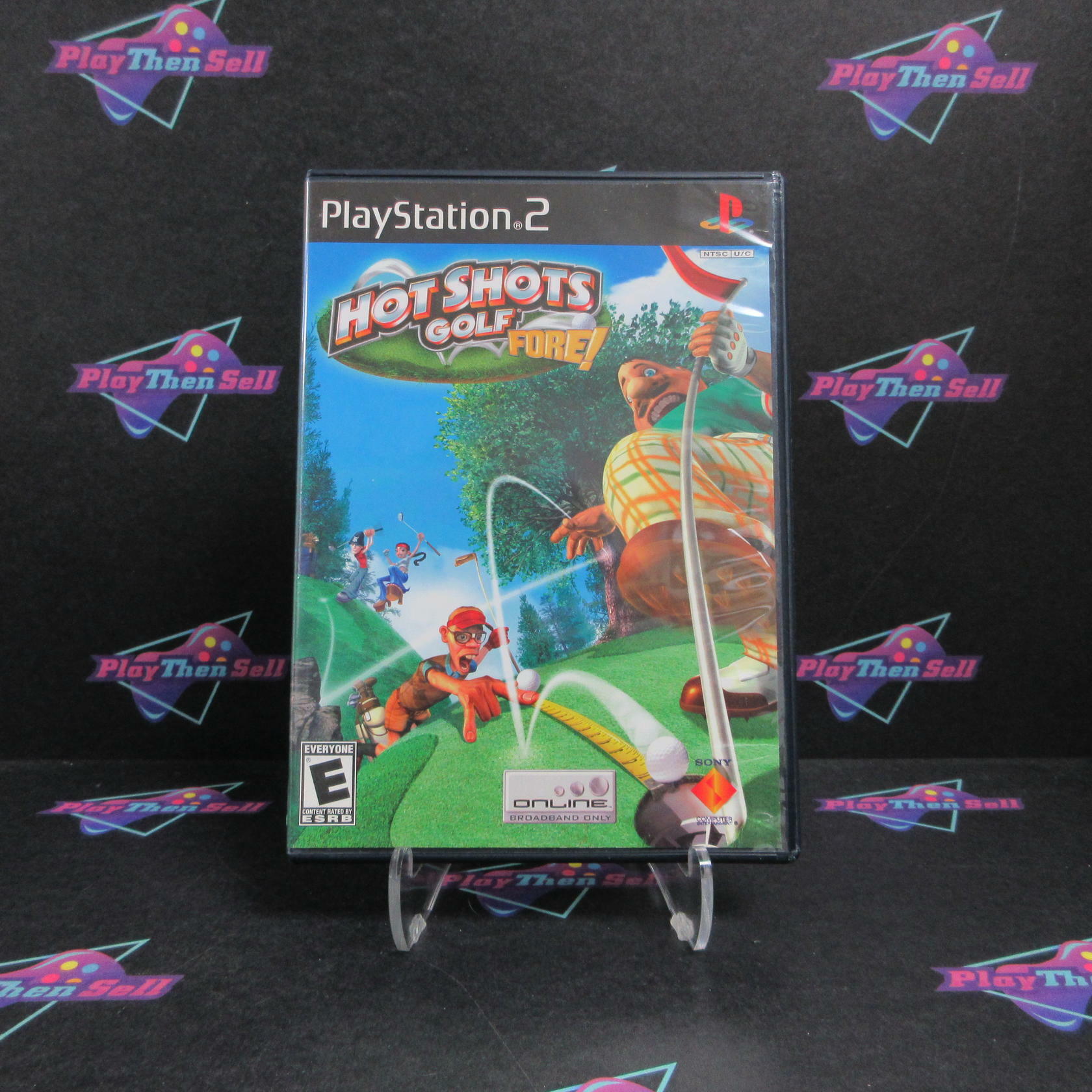 Hot Shots Golf Fore - PlayStation 2 - Very Good
