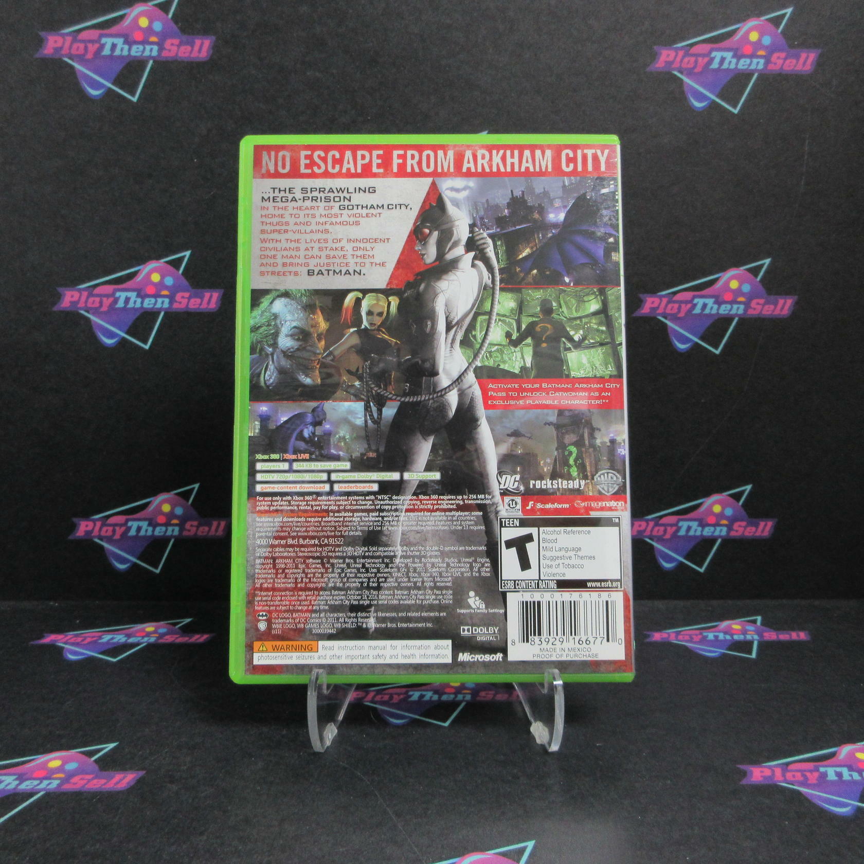 Batman Arkham City for Xbox 360 - Very Good