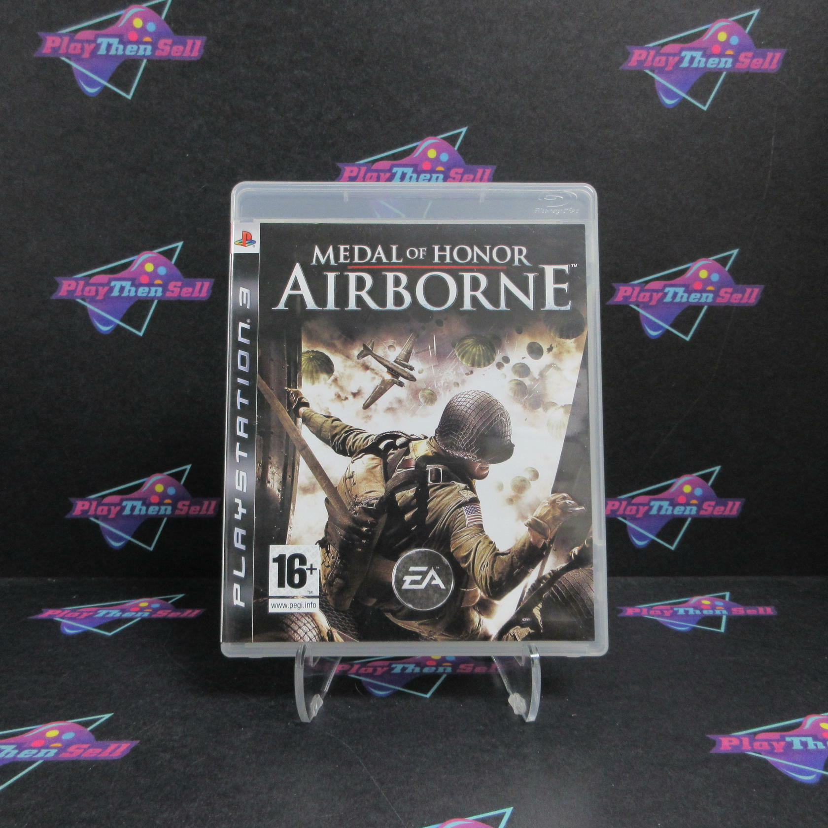 Medal Of Honor Airborne PS3 Playstation 3 - Pegi/PAL - Very Good