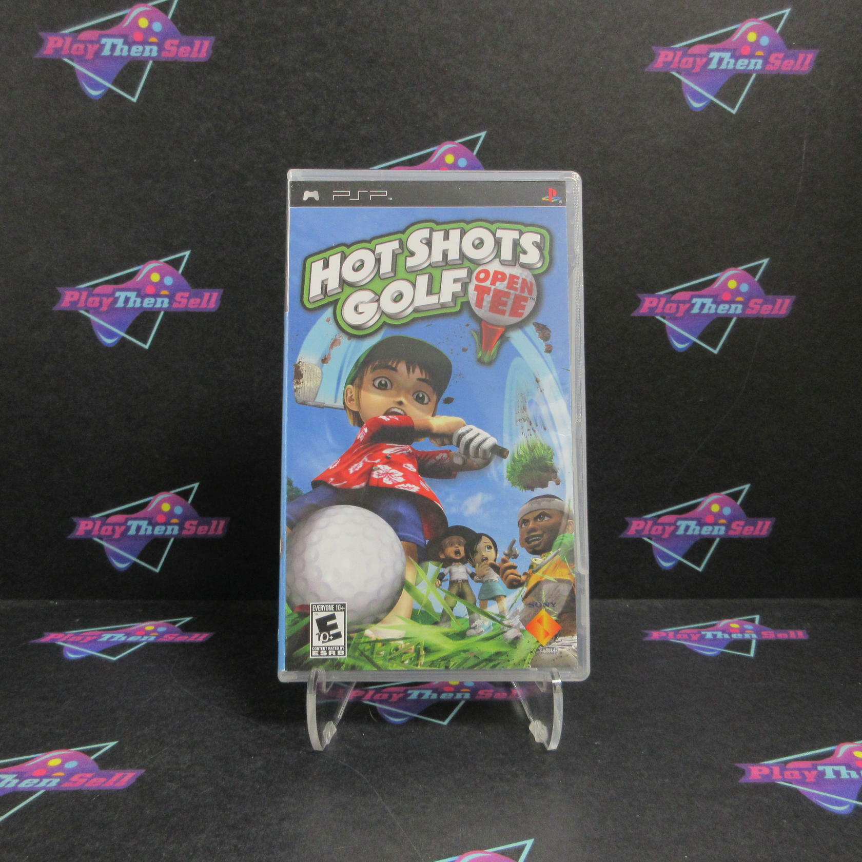 Hot Shots Golf Open Tee Sony PSP - Clear UMD - Very Good