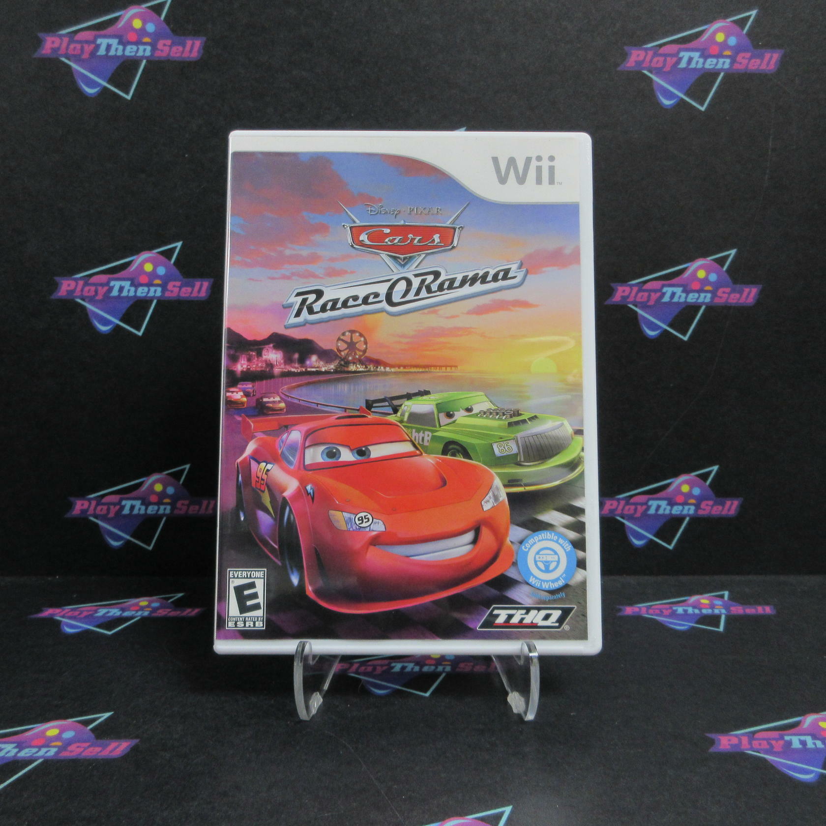 Disney's Cars Race O Rama Nintendo Wii - Very Good