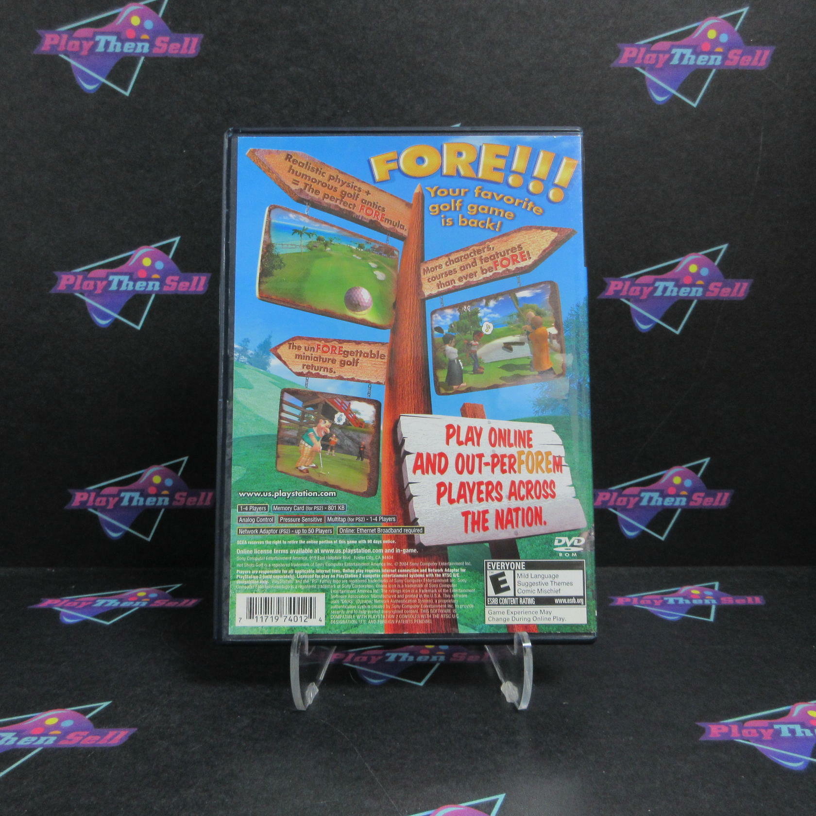 Hot Shots Golf Fore - PlayStation 2 - Very Good