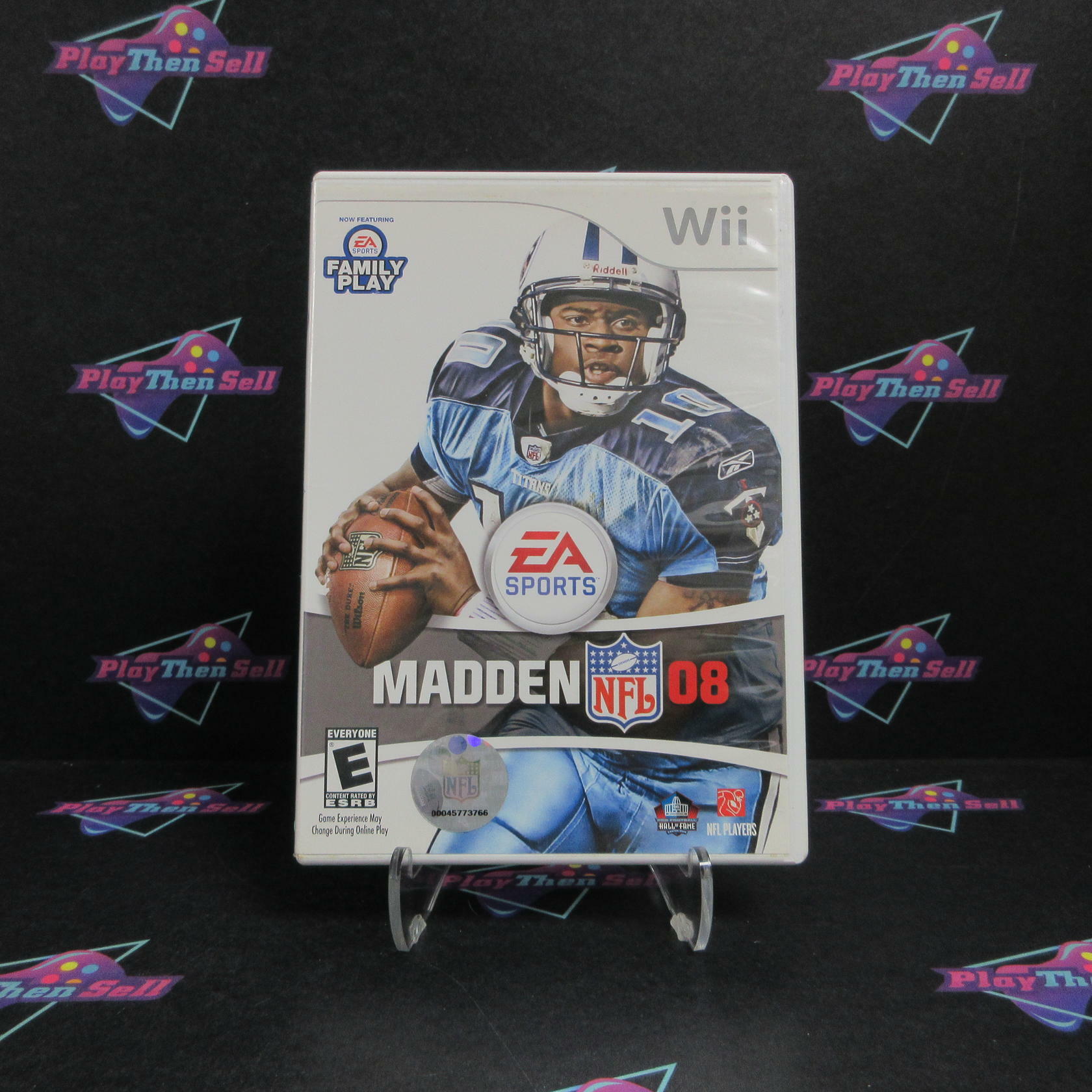 Madden NFL 08 Nintendo Wii - - Very Good