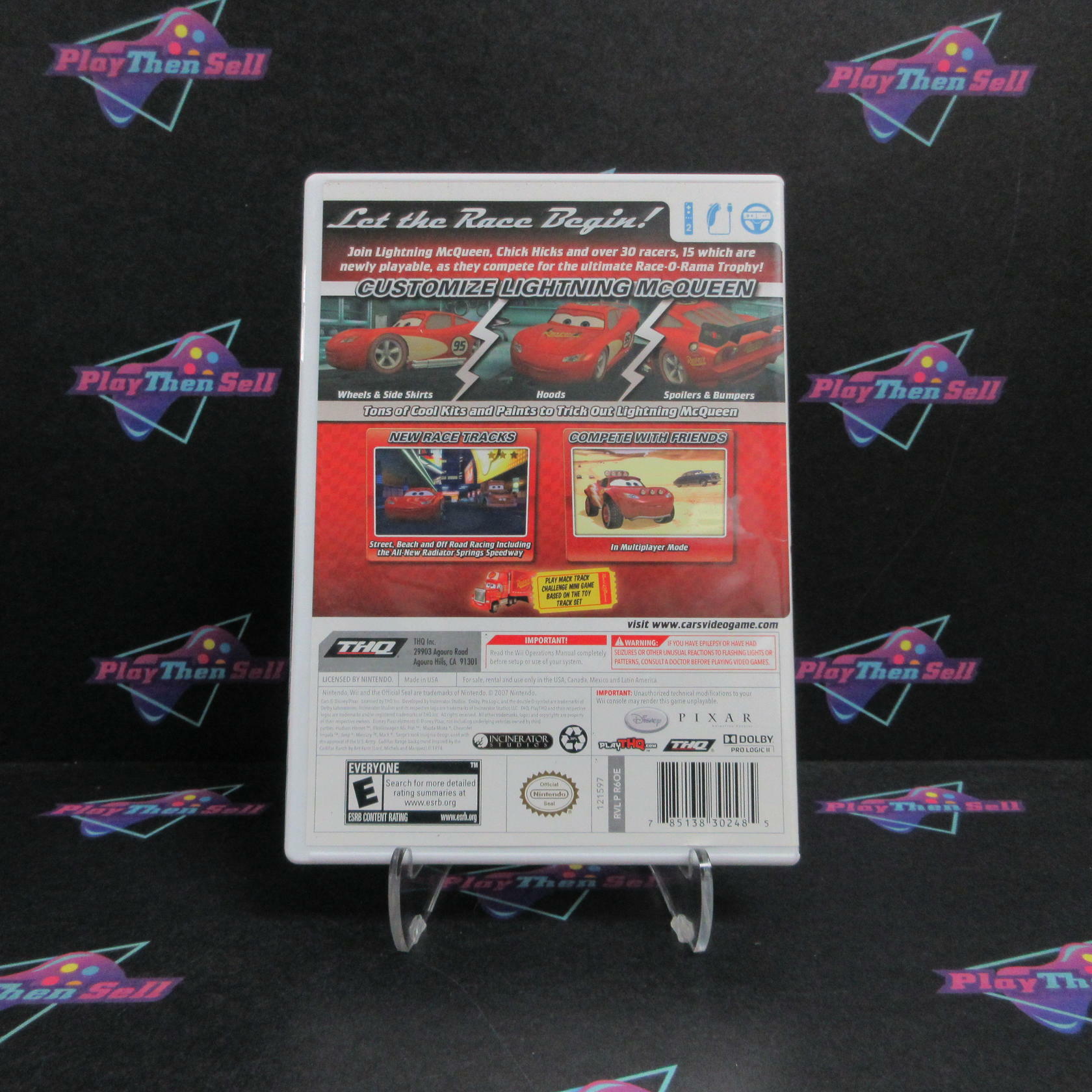 Disney's Cars Race O Rama Nintendo Wii - Very Good