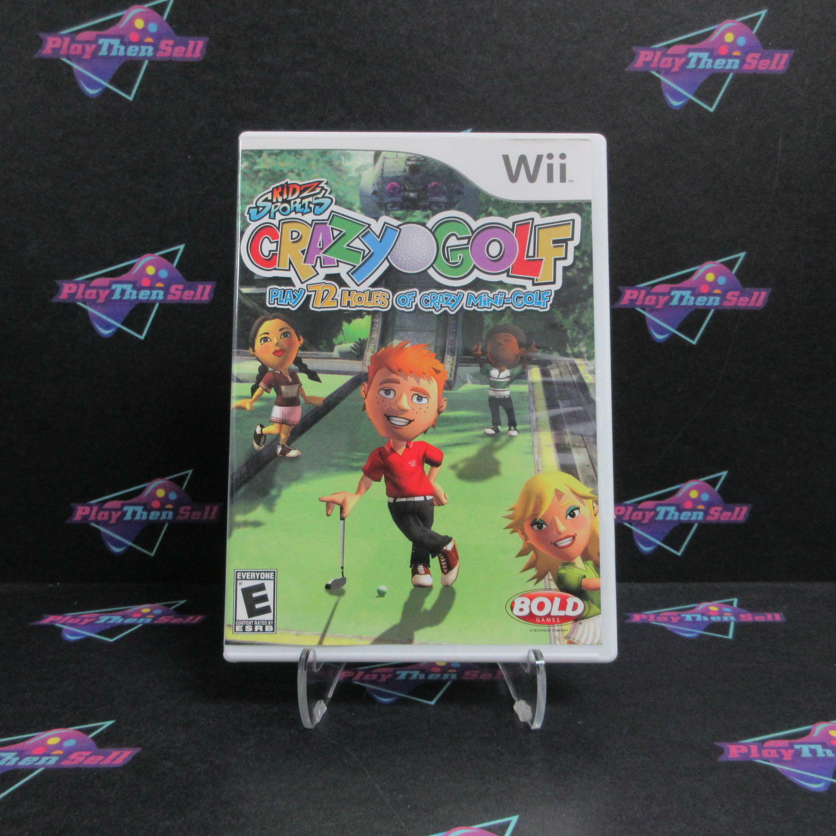 Crazy Golf Nintendo Wii - Very Good