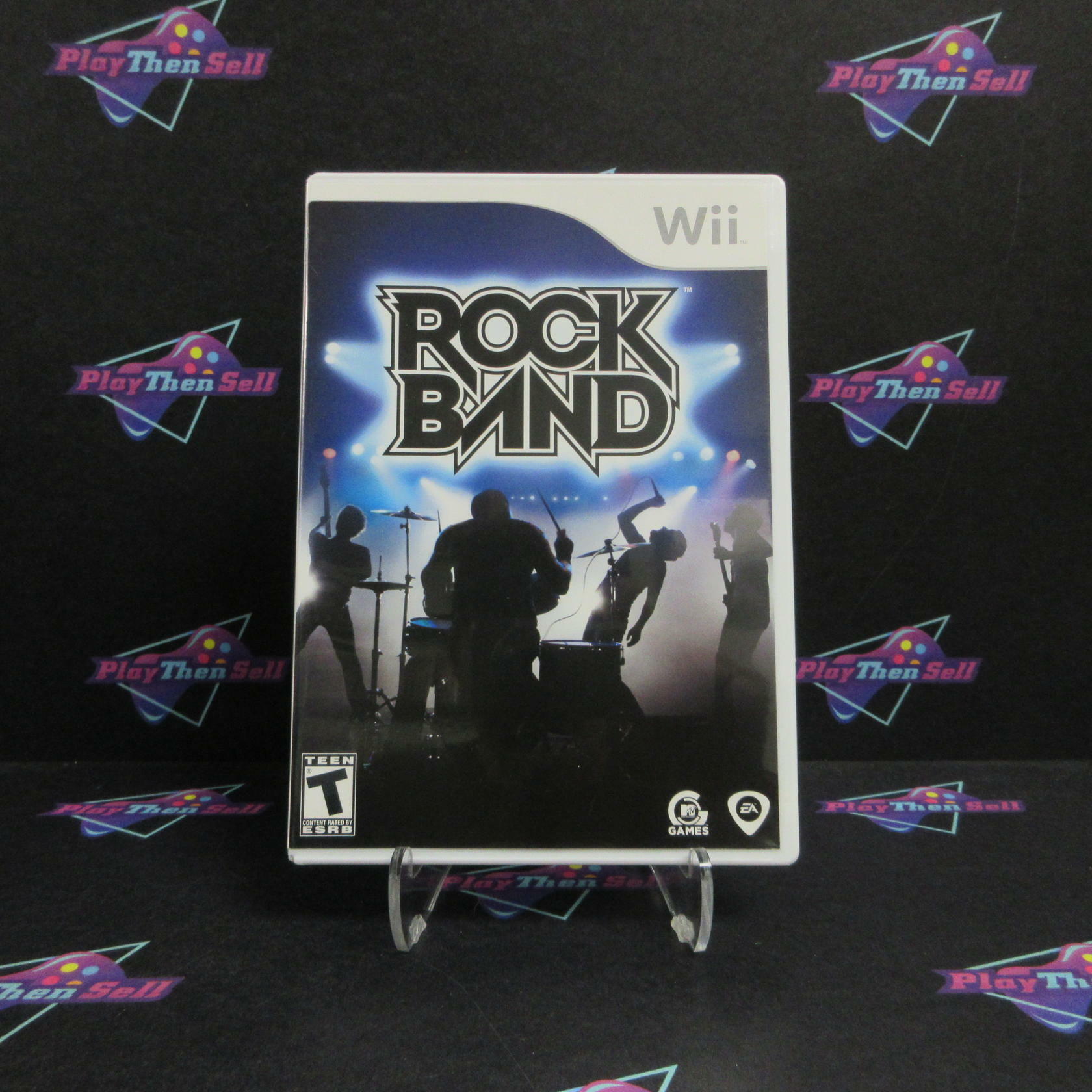 Rock Band Nintendo Wii - Very Good