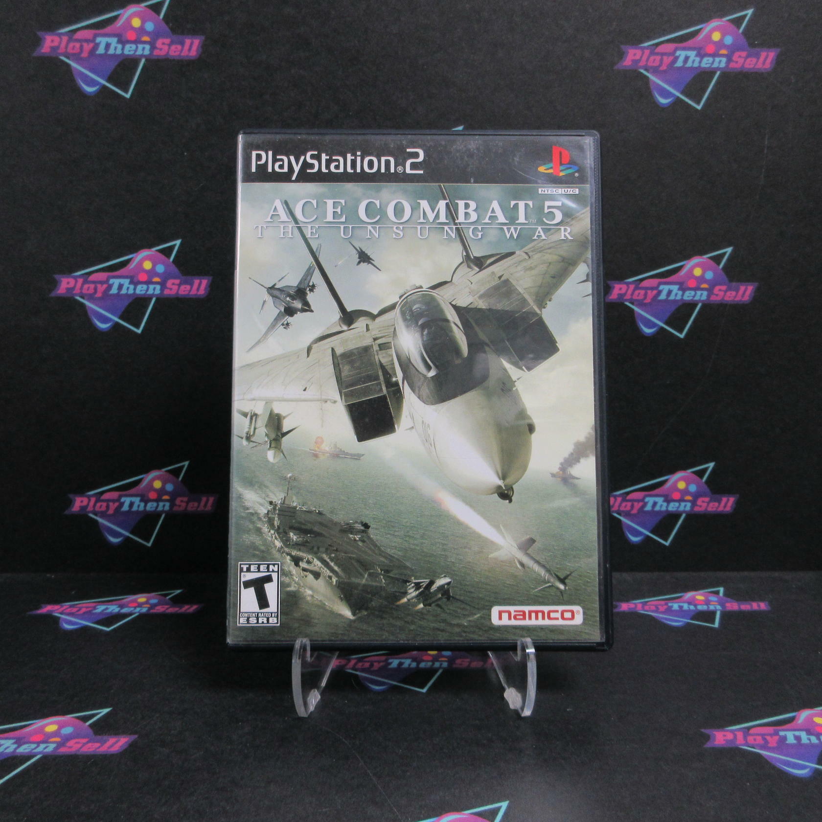 Ace Combat 5 The Unsung War GH Disc PS2 PlayStation 2 - Very Good