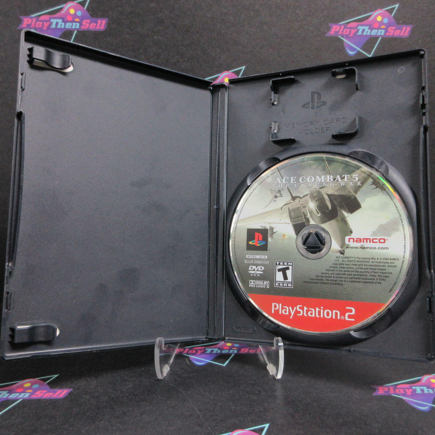 Ace Combat 5 The Unsung War GH Disc PS2 PlayStation 2 - Very Good