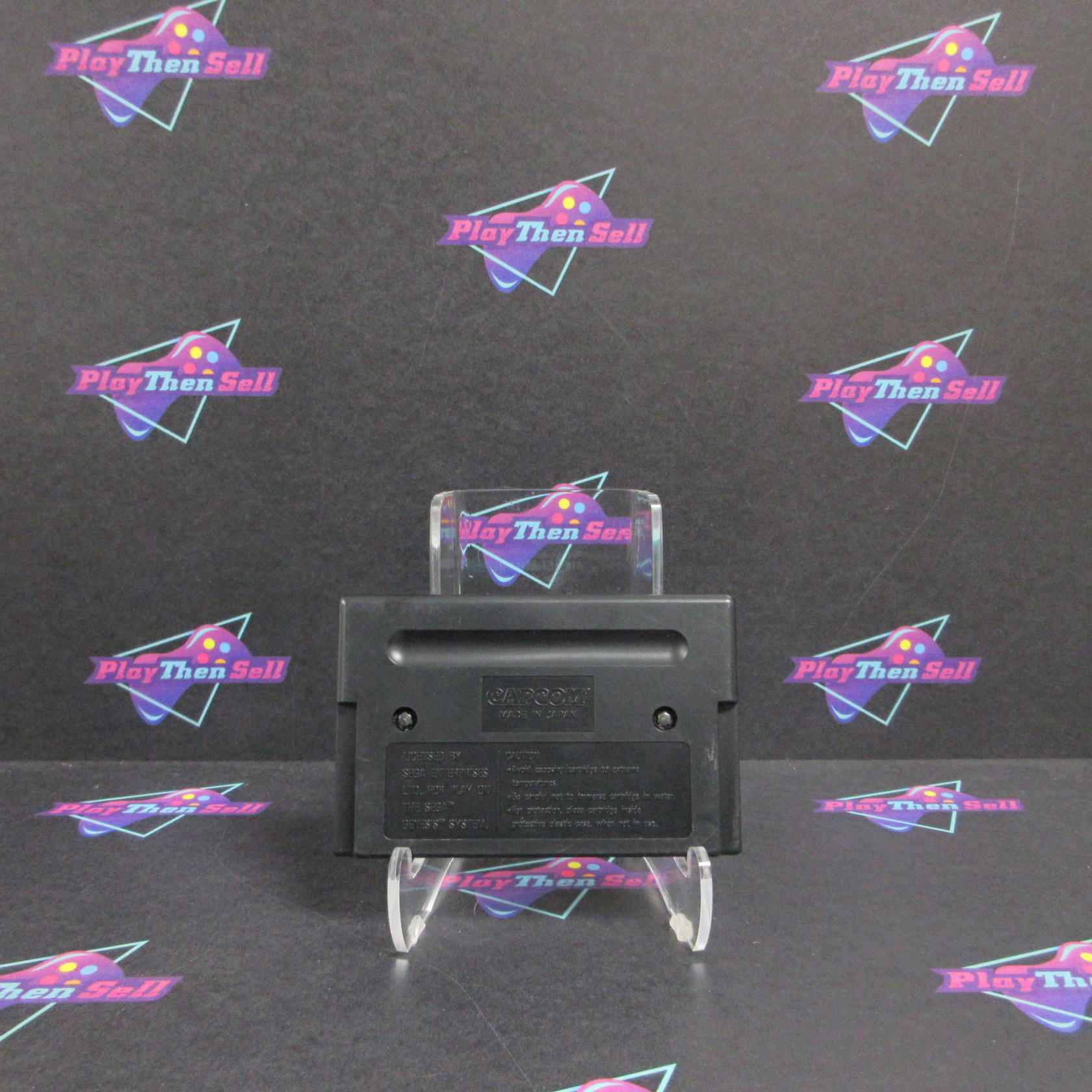 Street Fighter II Special Champion Edition Sega Genesis - Very Good