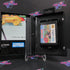 Monopoly Sega Genesis + Poster - Very Good