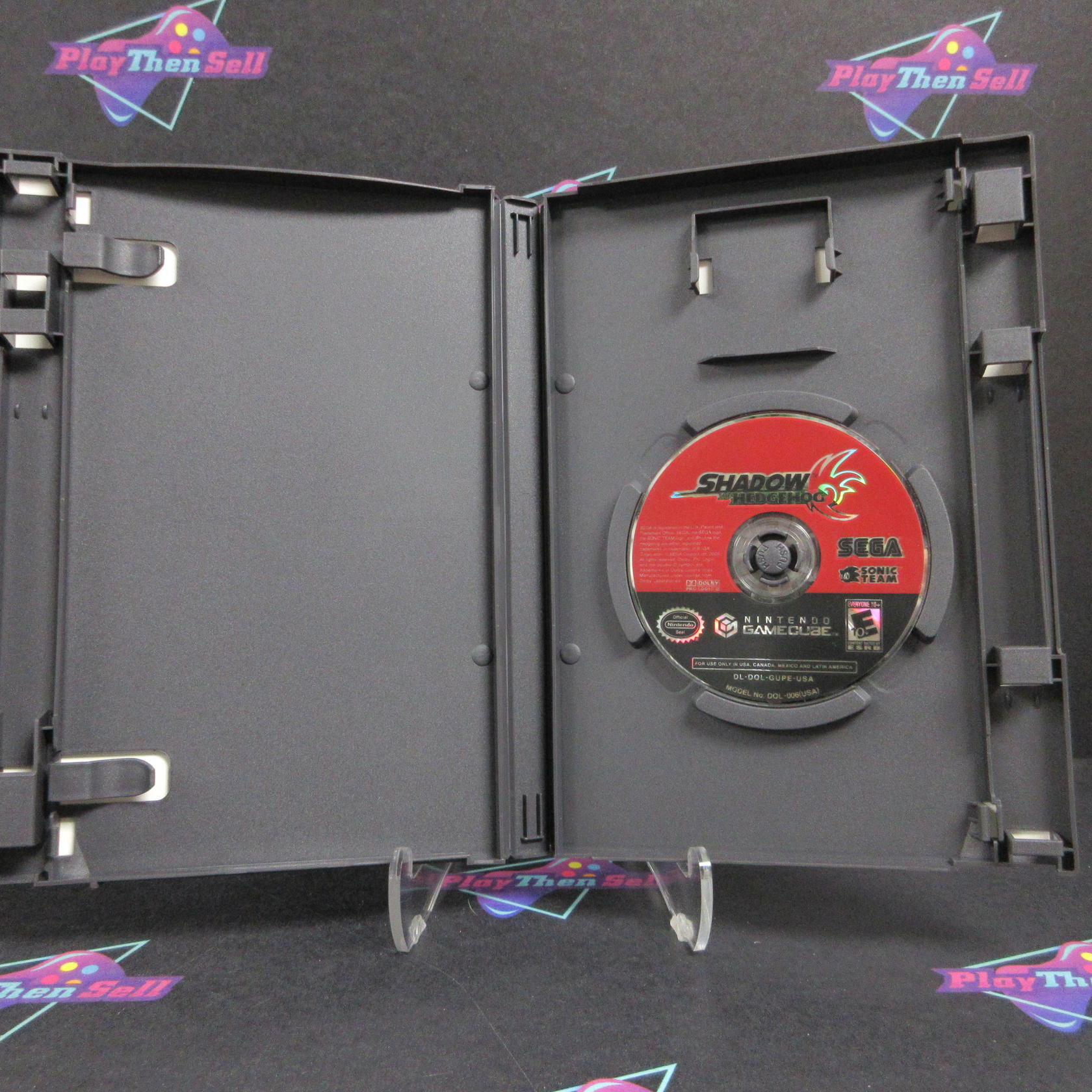 Shadow The Hedgehog Nintendo Gamecube - Players Choice - Very Good