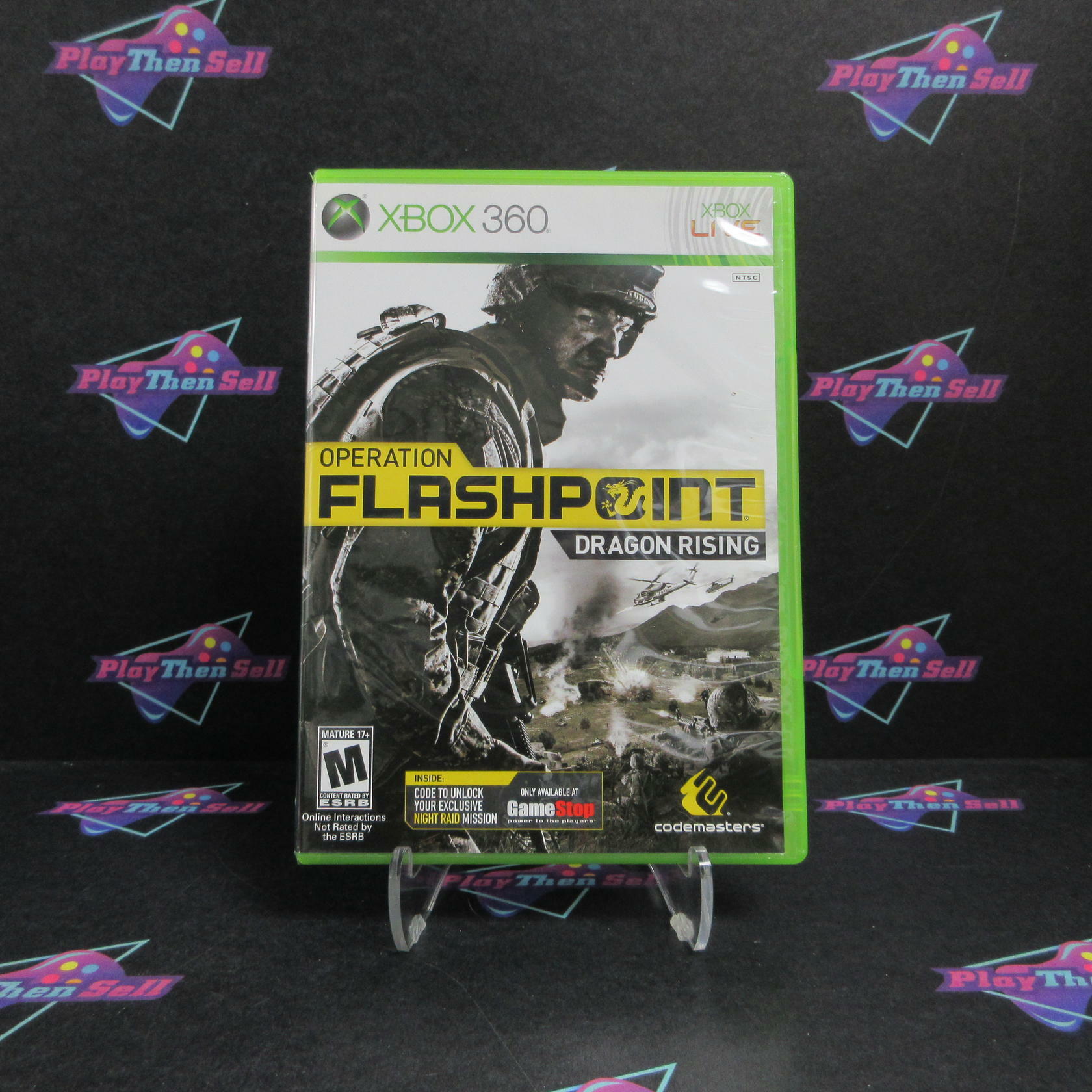 Operation Flashpoint Dragon Rising Game Xbox 360 - Very Good