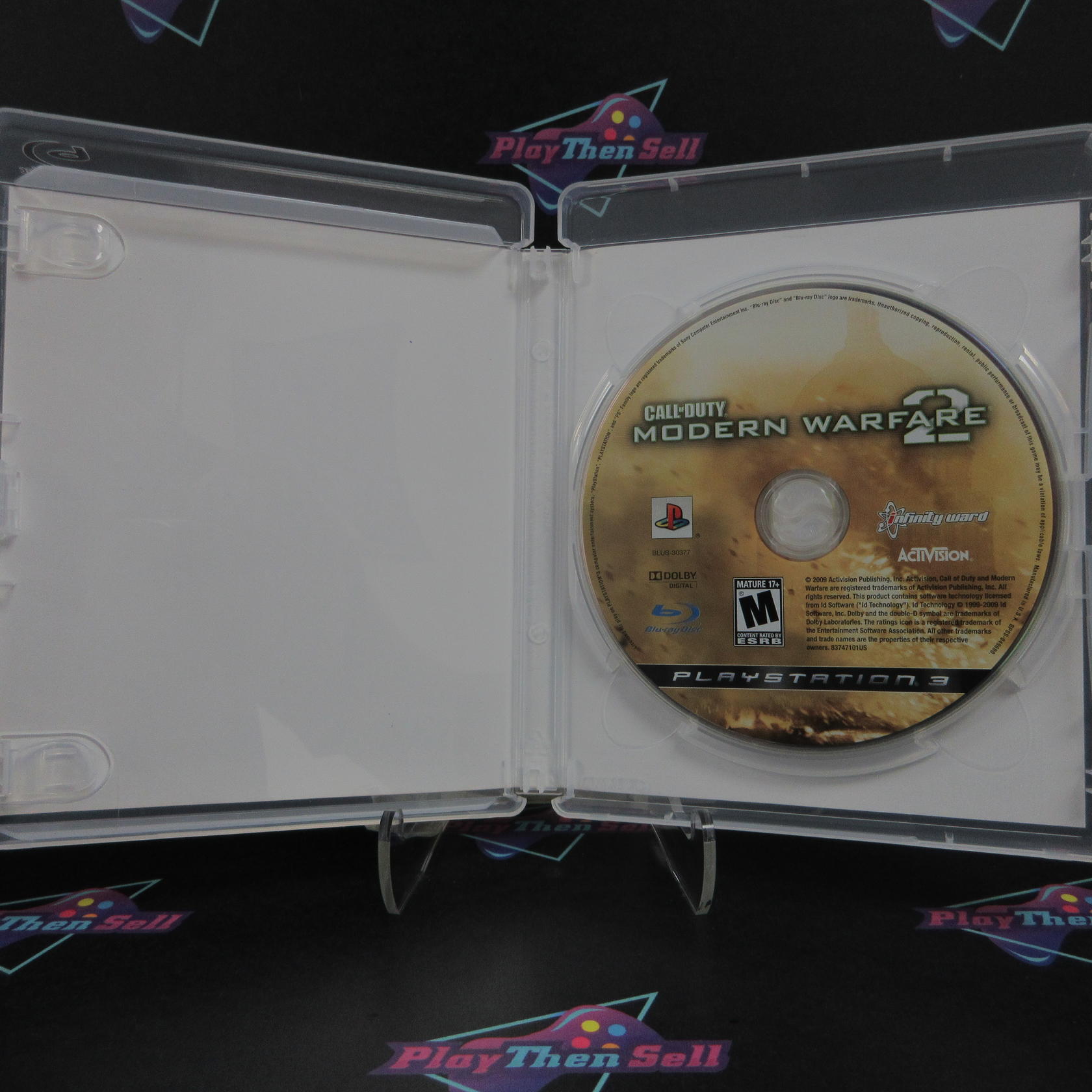 Call of Duty Modern Warfare 2 PS3 PlayStation 3 - Very Good