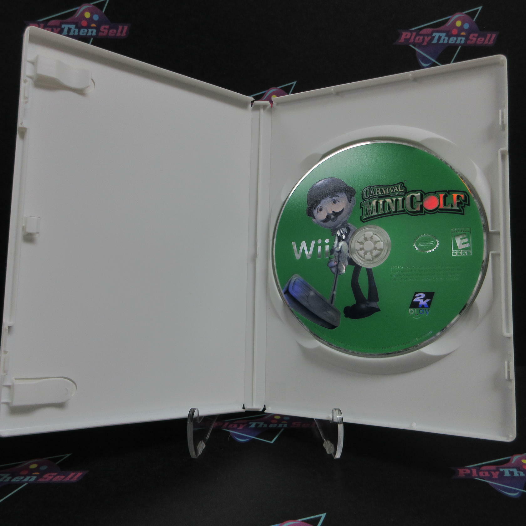 Carnival Games MiniGolf Nintendo Wii - Very Good