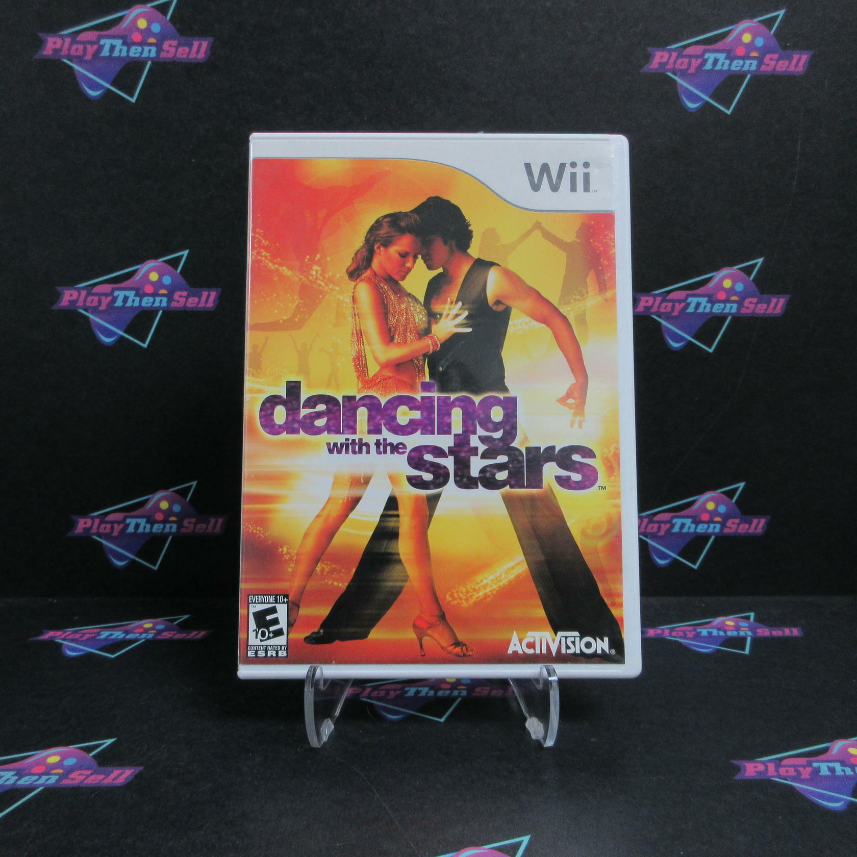 Dancing With The Stars Nintendo Wii - - Very Good
