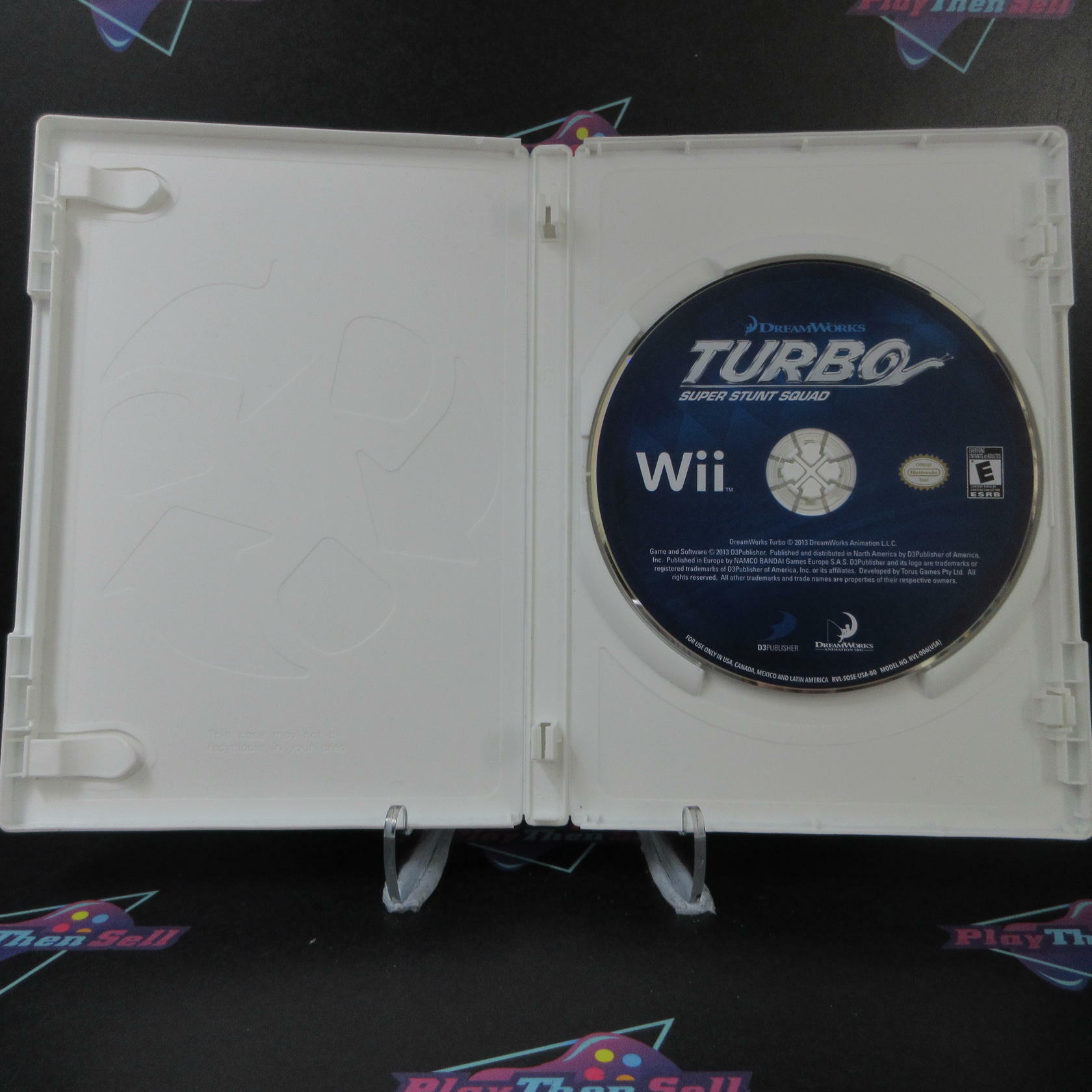 Turbo Super Stunt Squad Nintendo Wii - Very Good
