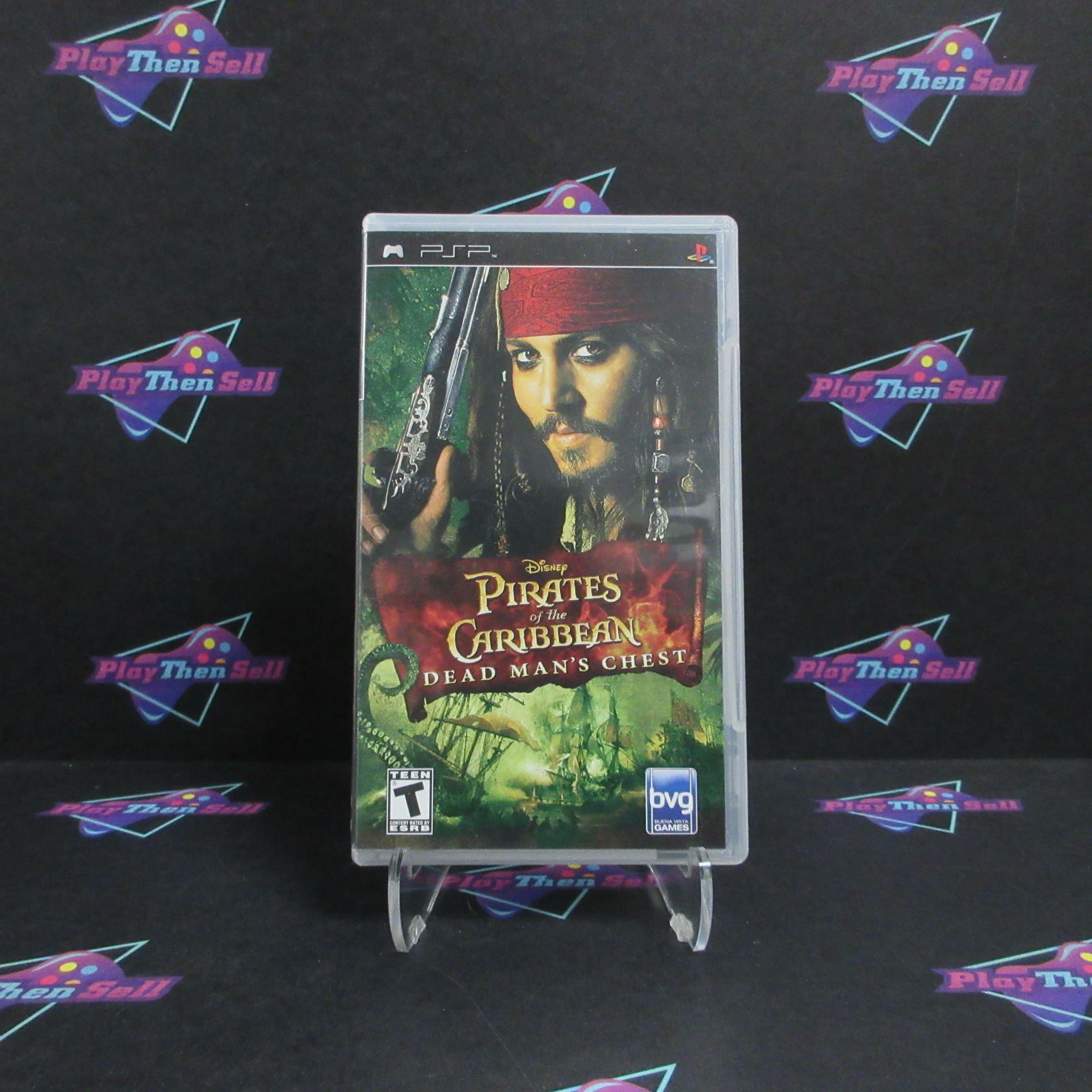 Pirates of the Caribbean Dead Man's Chest - Sony PSP - Very Good