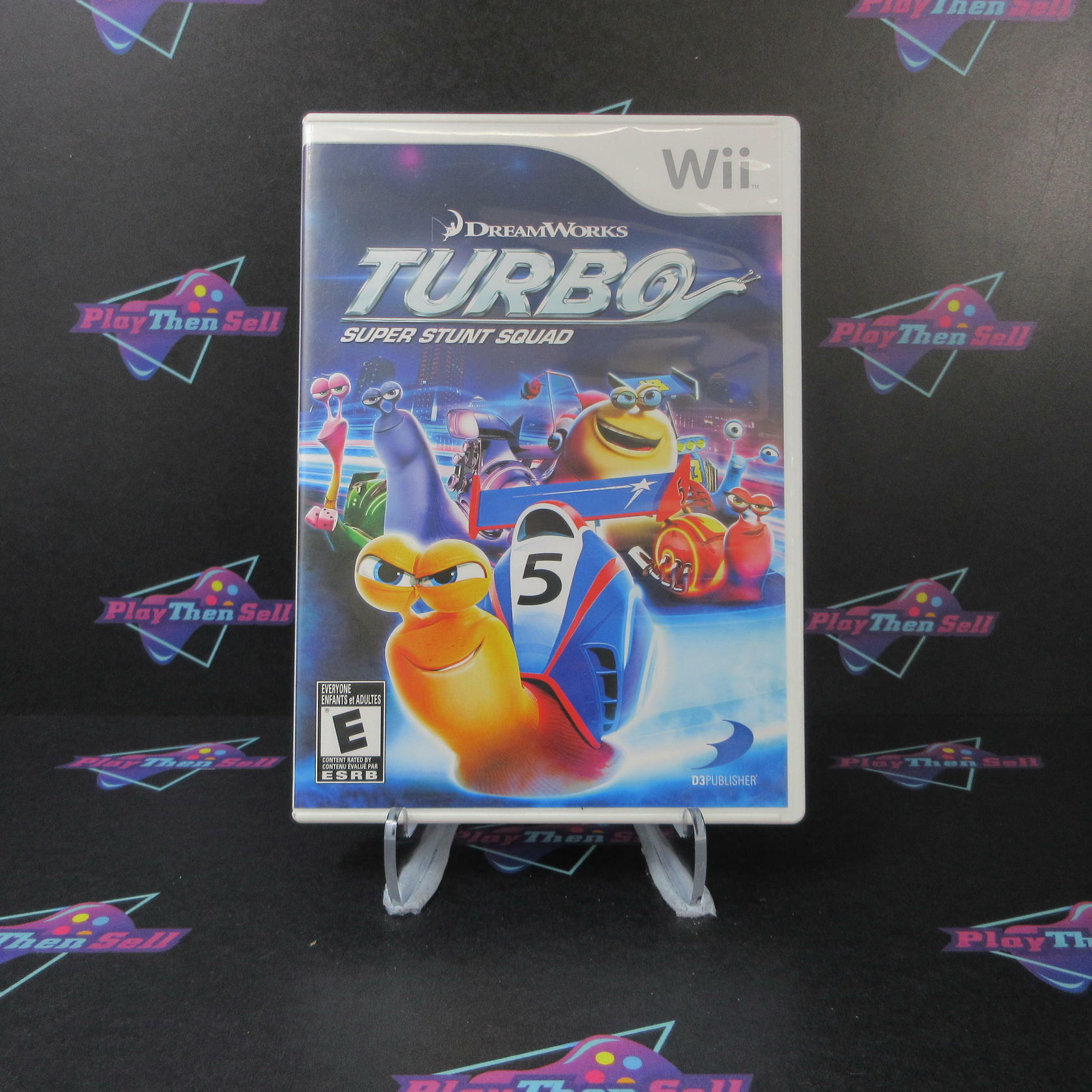 Turbo Super Stunt Squad Nintendo Wii - Very Good