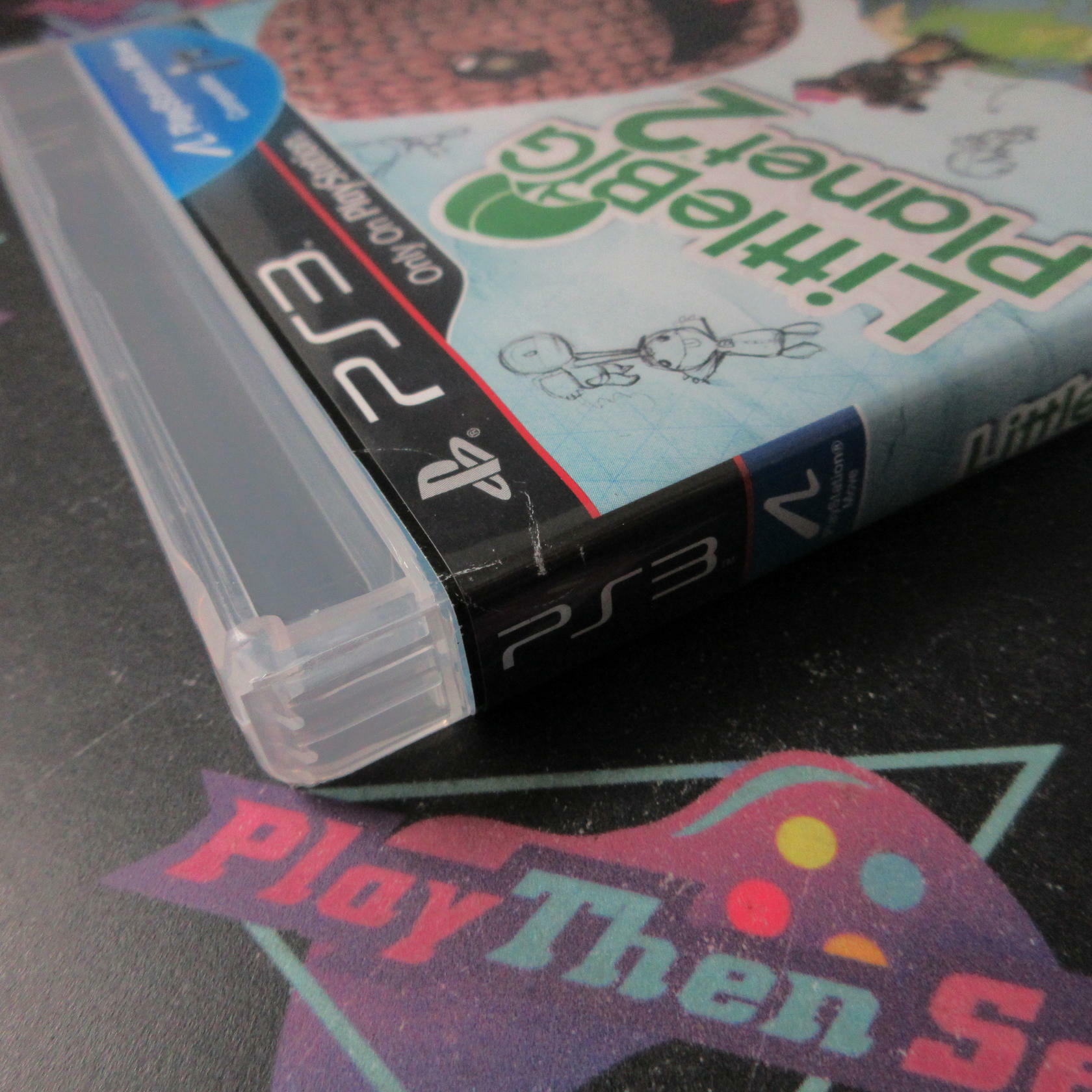 LittleBigPlanet 2 PS3 PlayStation 3 AD/MD Complete CIB - Very Good
