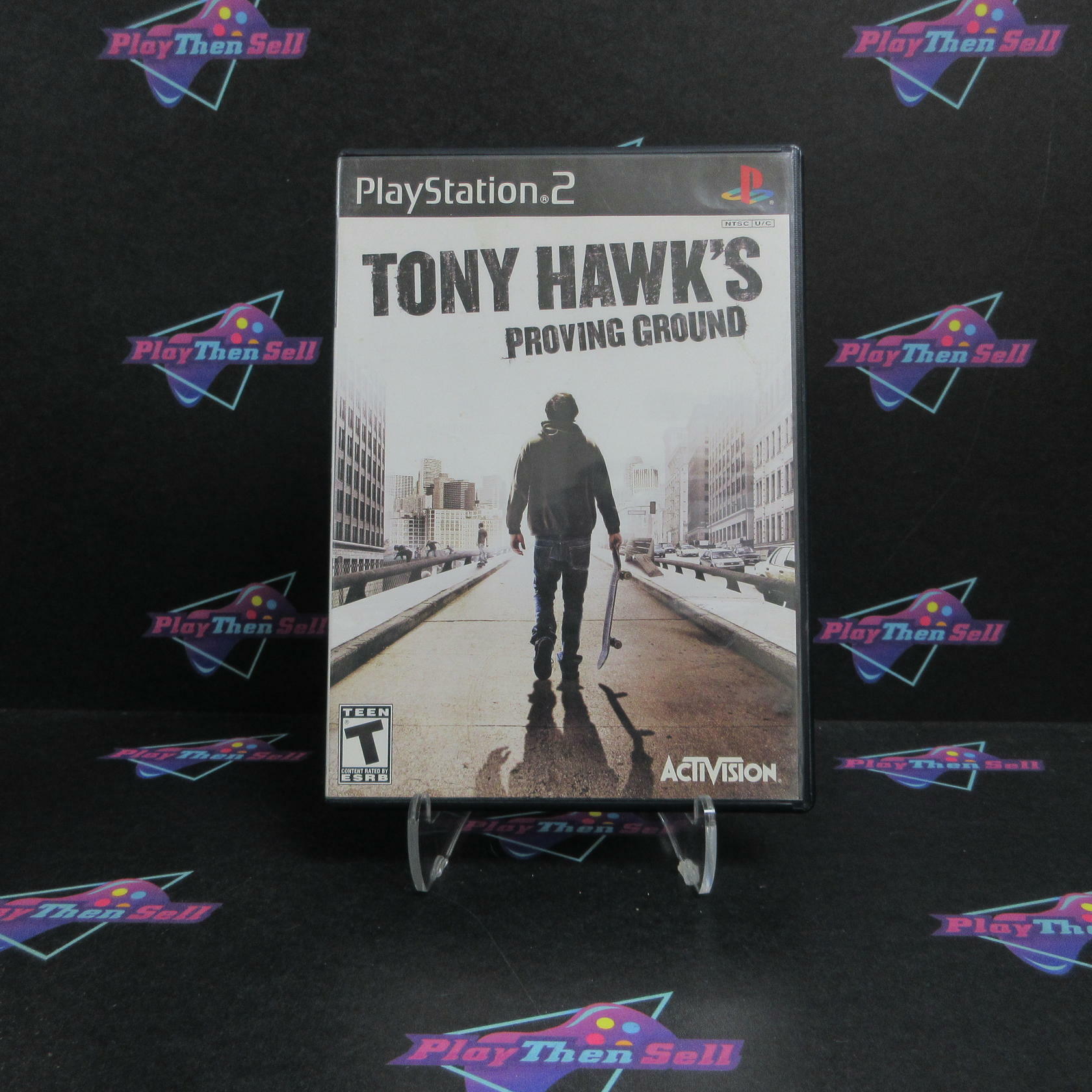 Tony Hawk's Proving Ground PS2 PlayStation 2 AD/NM - Very Good