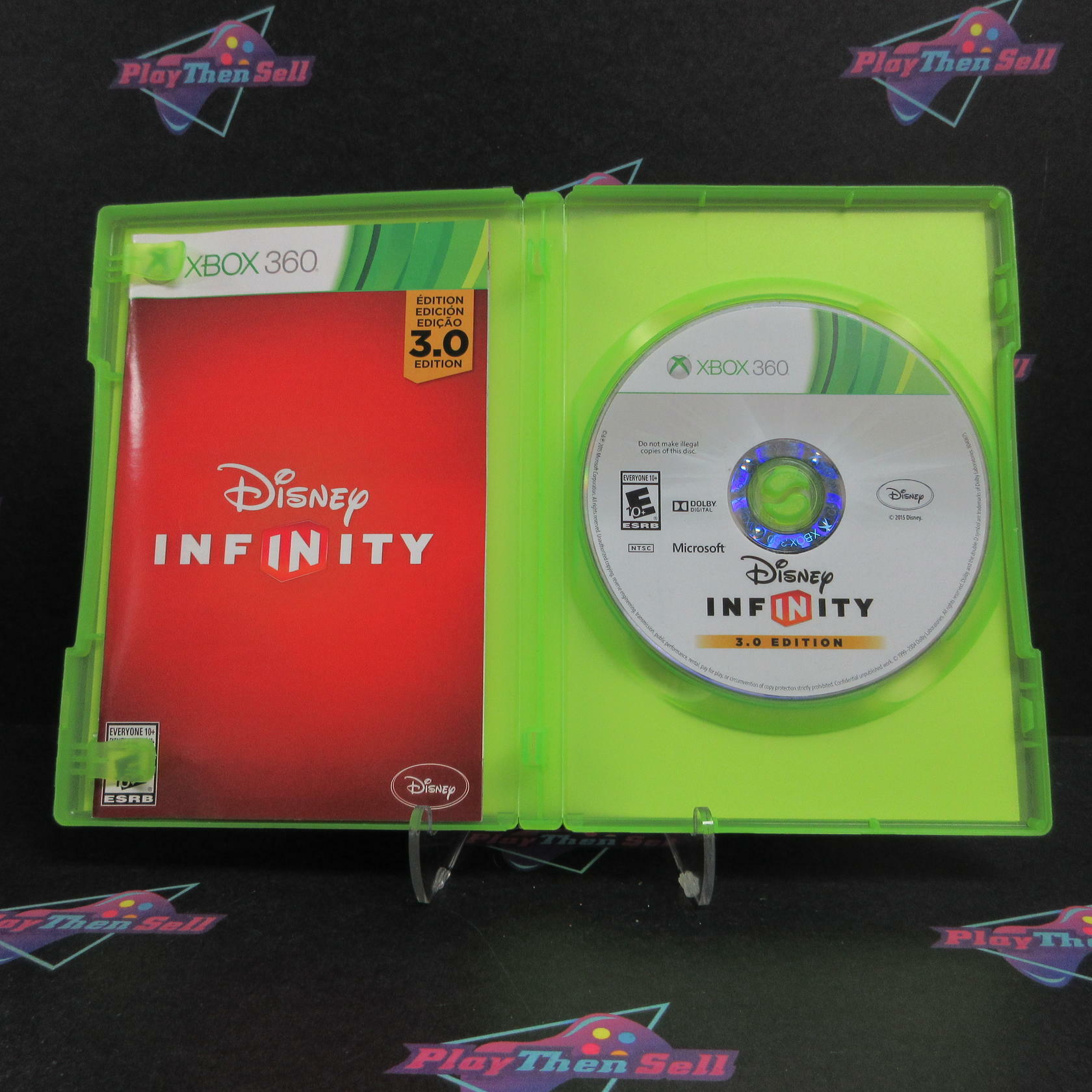 Disney Infinity 3.0 Xbox 360 AD Complete CIB - Very Good