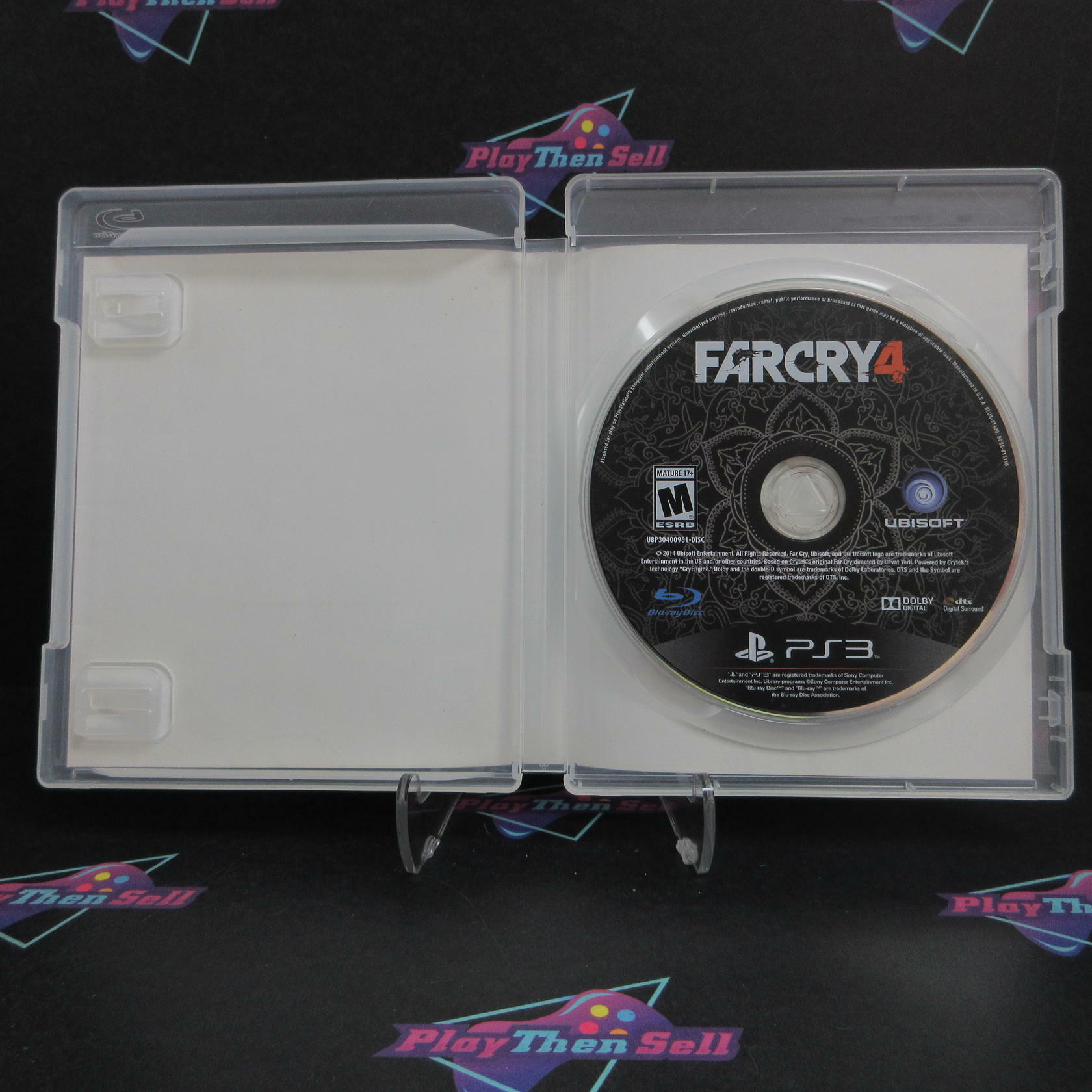 Far Cry 4 PS3 PlayStation 3 AD/NM - Very Good