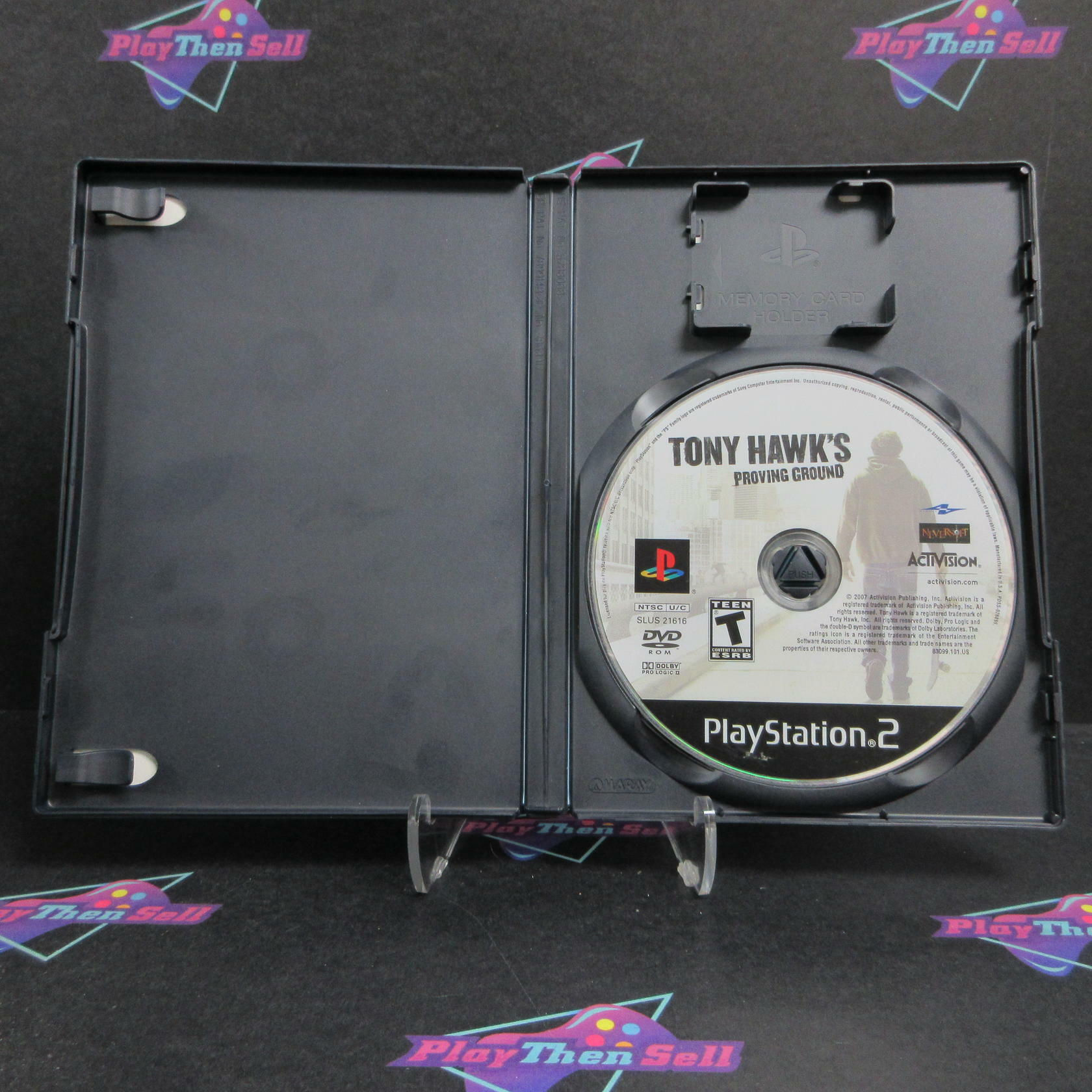 Tony Hawk's Proving Ground PS2 PlayStation 2 AD/NM - Very Good