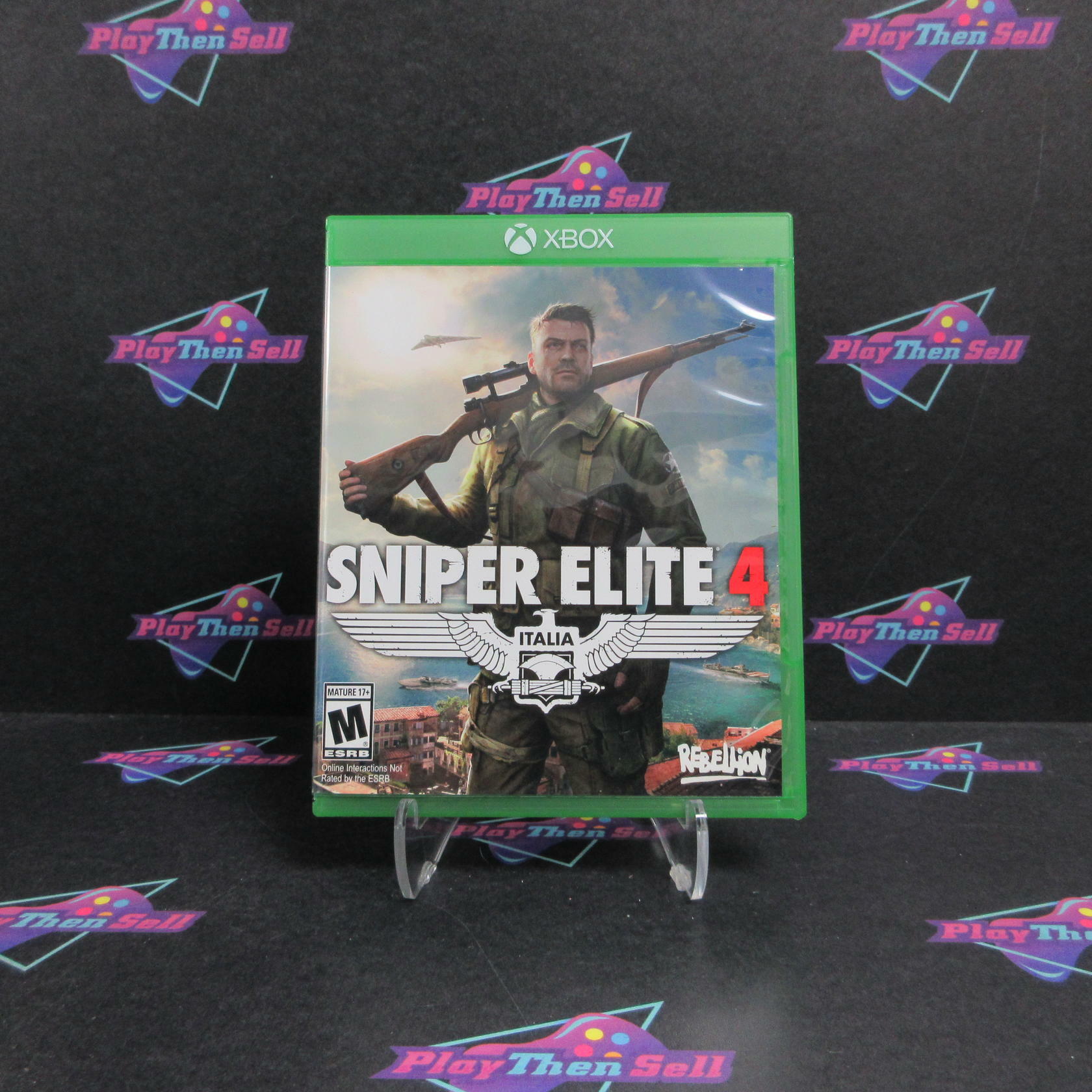 Sniper Elite 4 Xbox One Complete - Refurbished