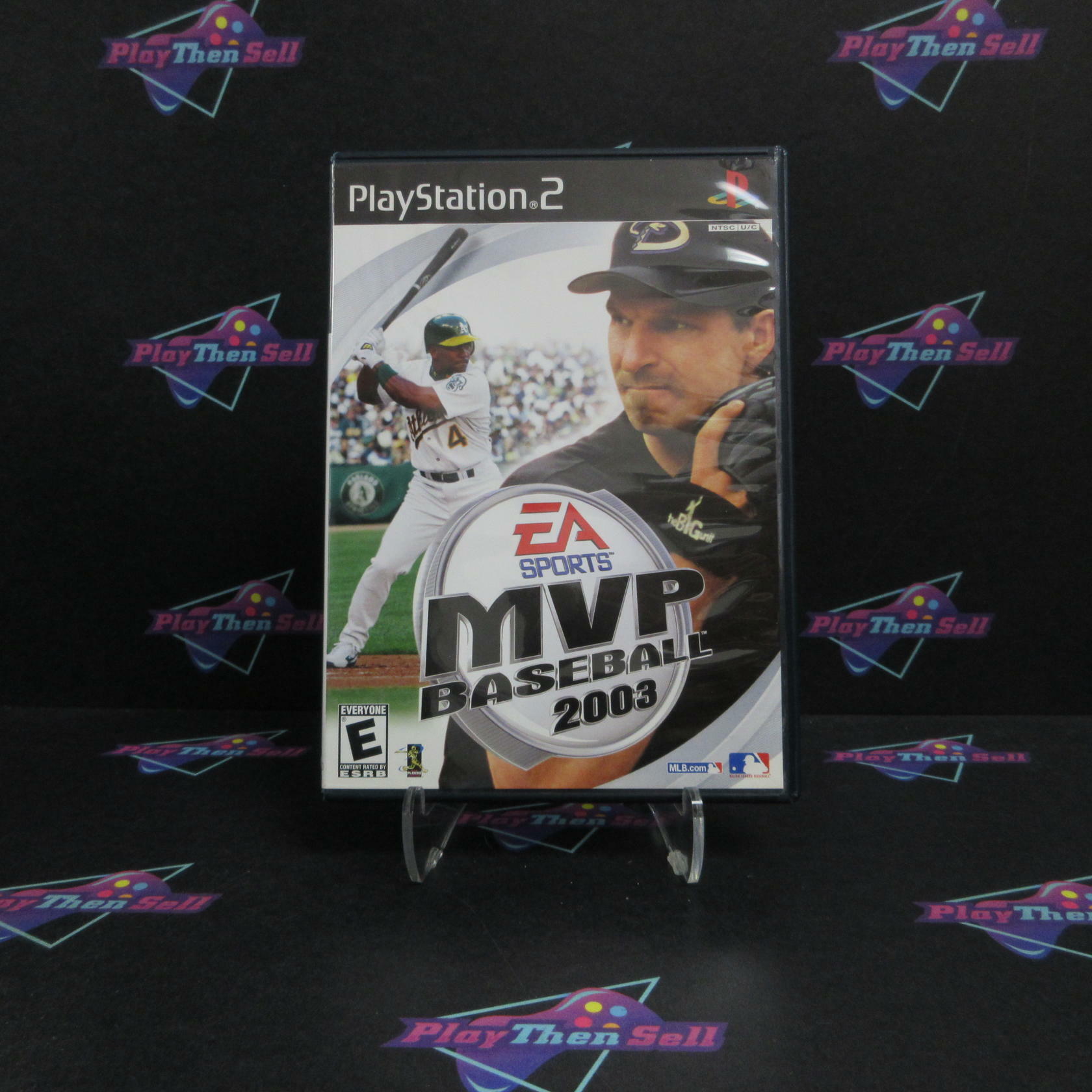 MVP Baseball 2003 PS2 PlayStation 2 AD/MD Complete CIB - Very Good