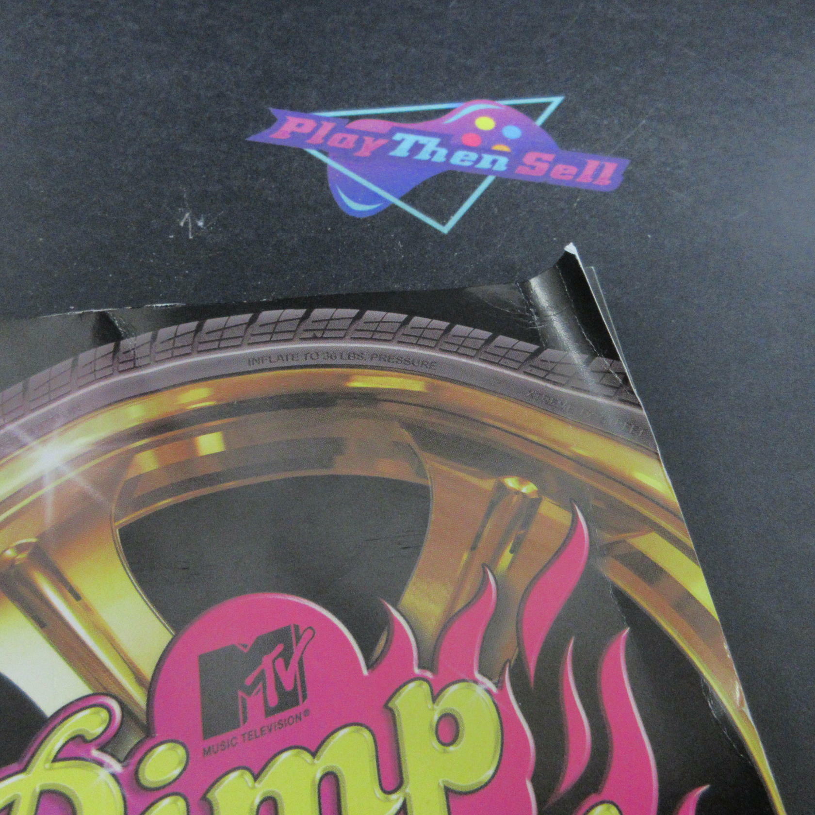 Pimp My Ride PS2 PlayStation 2 AD/MD + Reg Card Complete CIB - Very Good