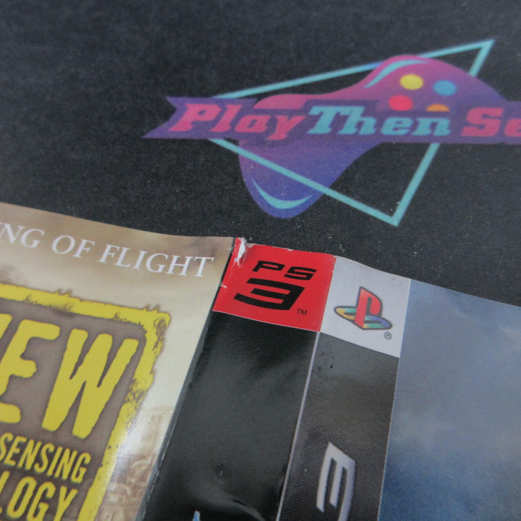 Blazing Angels Squadrons of WWII PS3 PlayStation 3 AD Complete CIB - Very Good