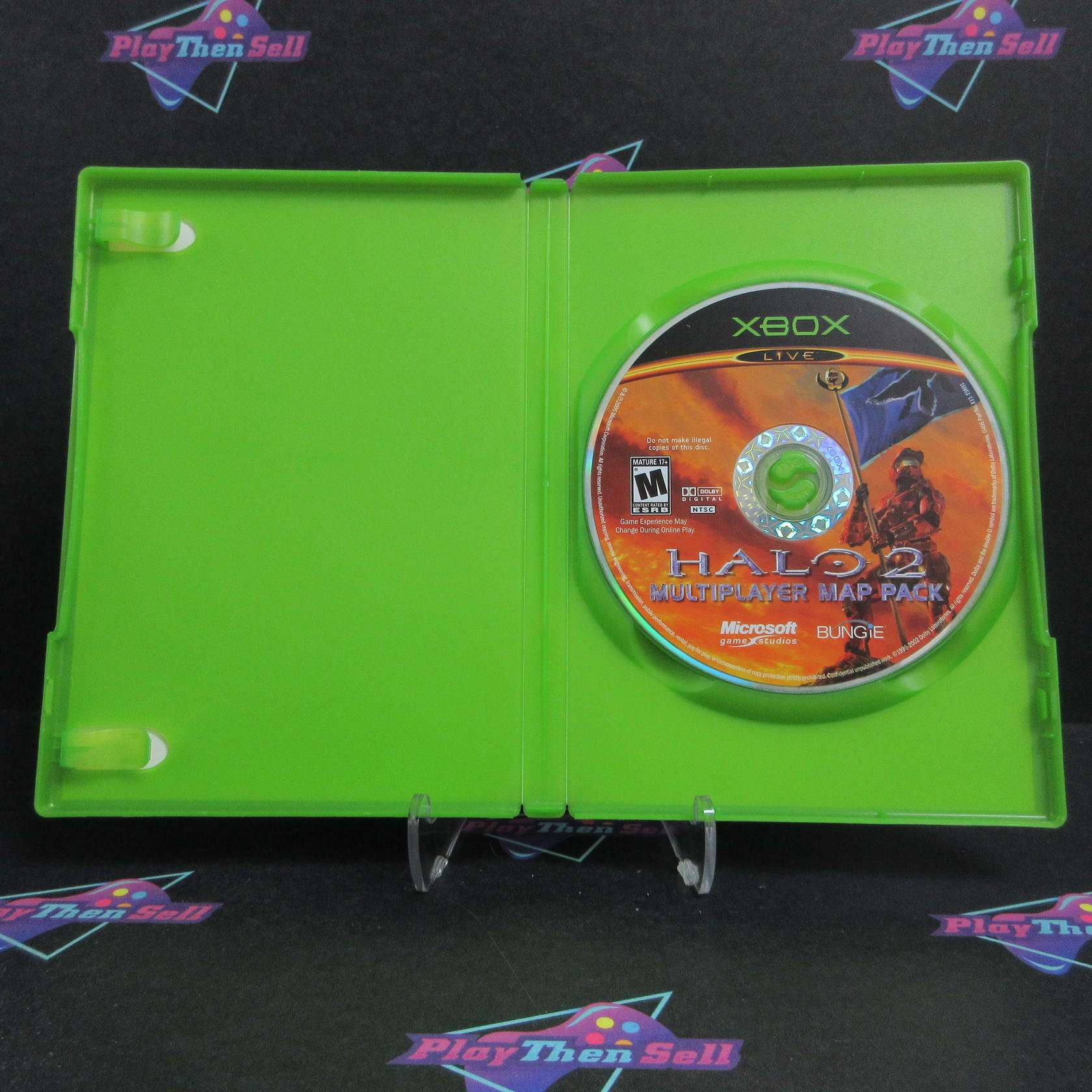 Halo 2 Multiplayer Map Pack Xbox AD/NM - Very Good