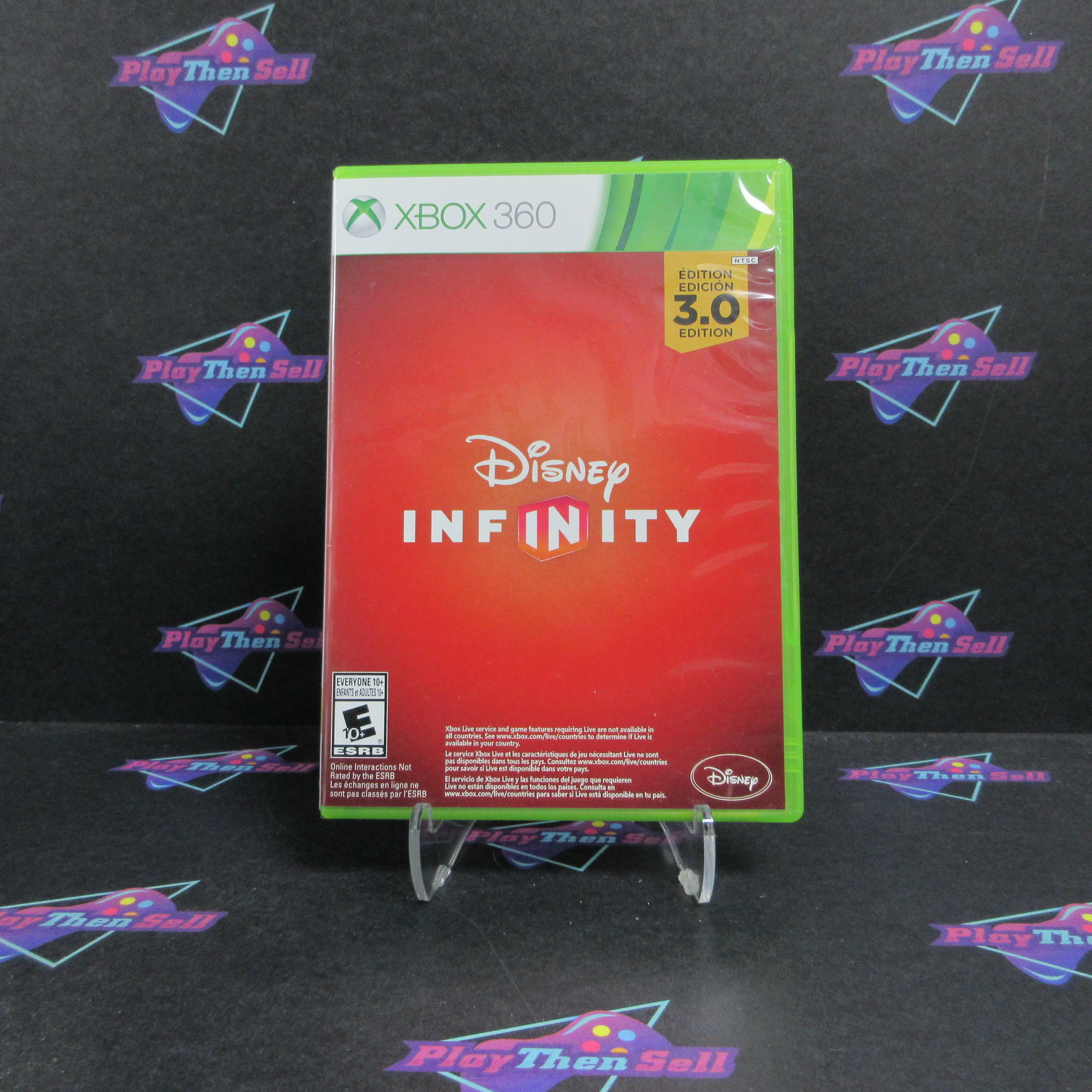 Disney Infinity 3.0 Xbox 360 AD Complete CIB - Very Good
