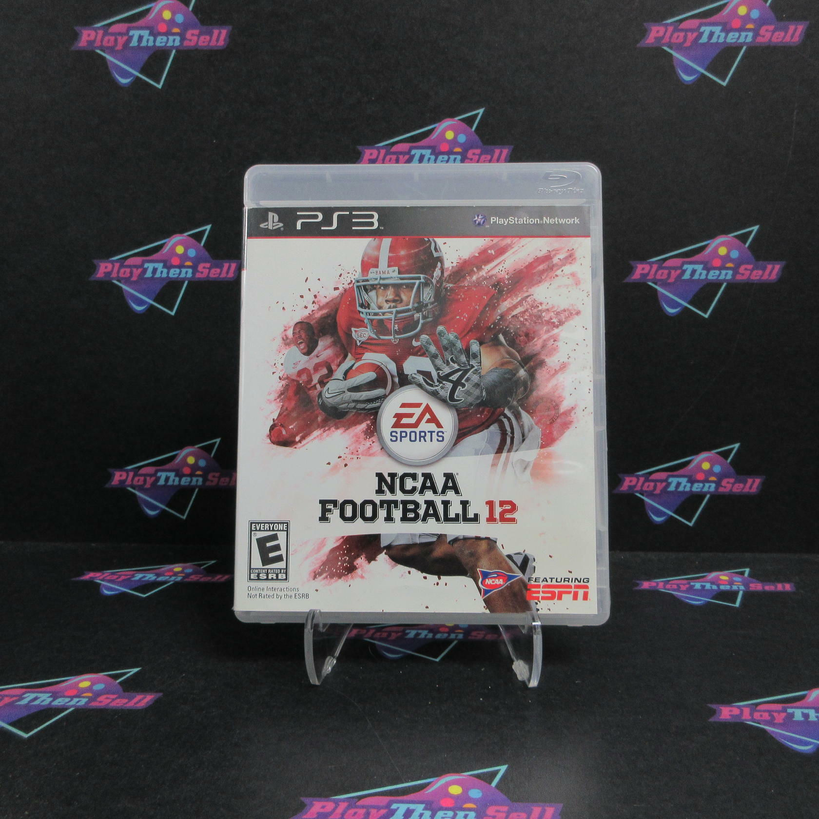 NCAA Football 12 PS3 PlayStation 3 AD/NM - Very Good