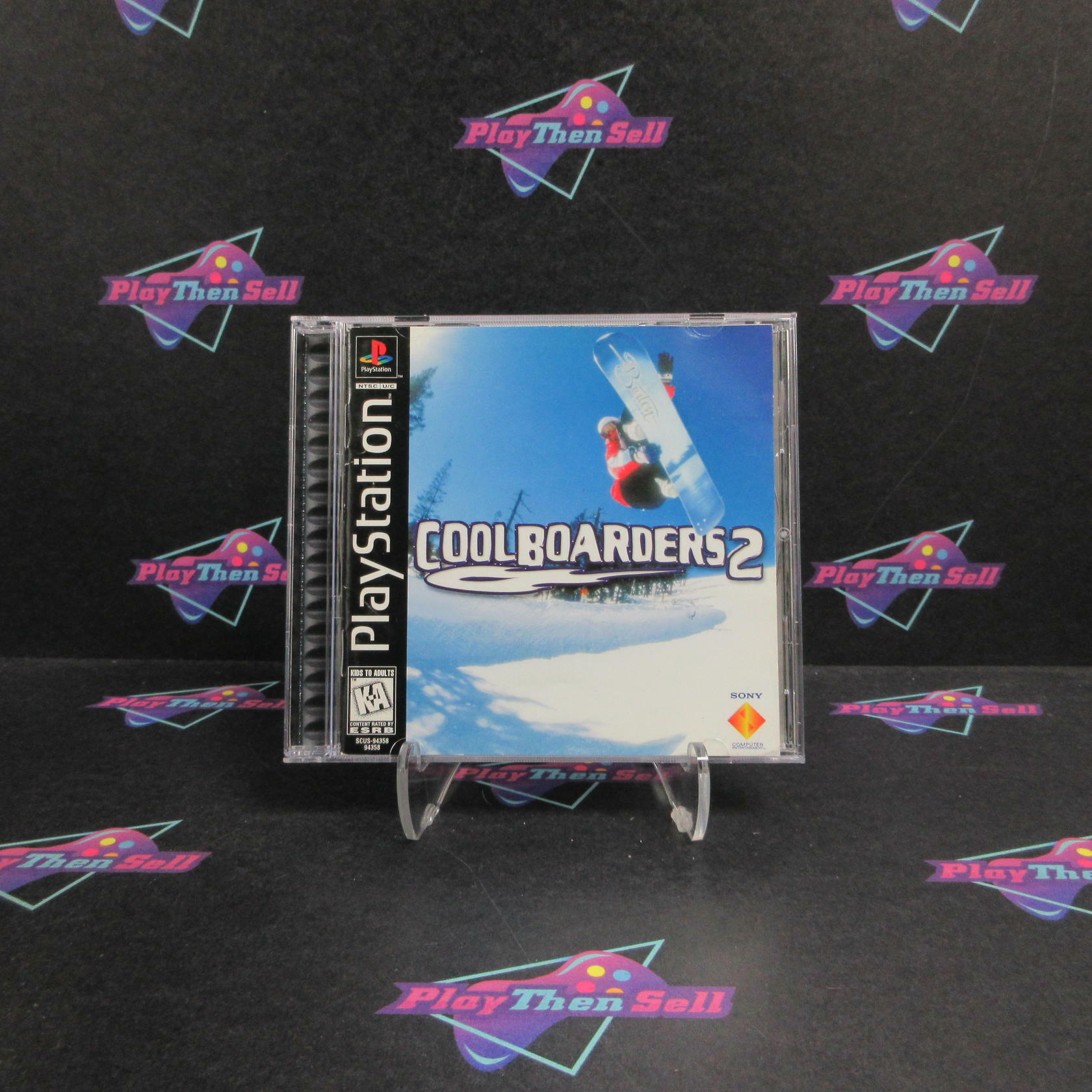 Cool Boarders 2 PS1 PlayStation 1 Complete - Excellent