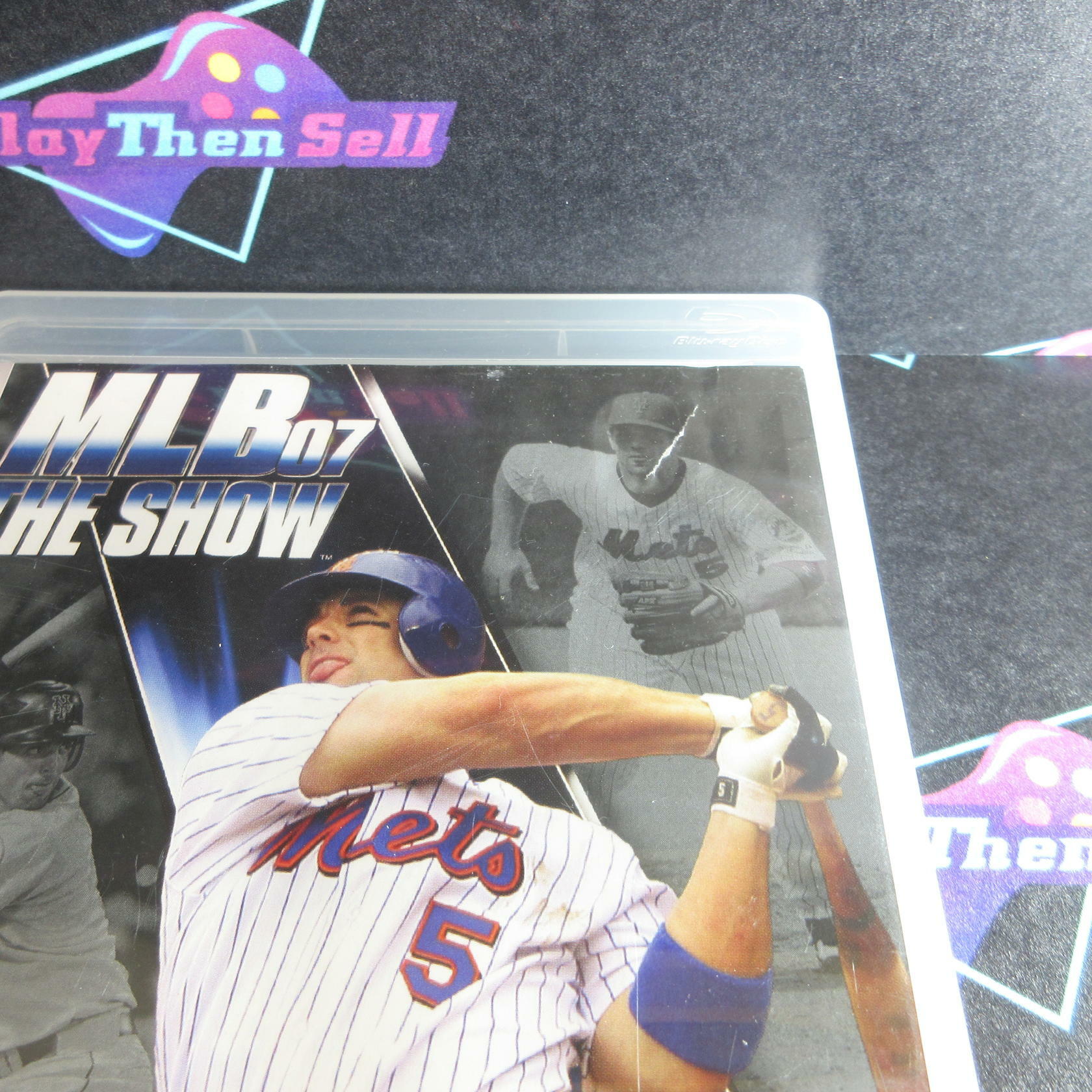 MLB 07 The Show PS3 PlayStation 3 AD + Reg Card Complete CIB - Very Good