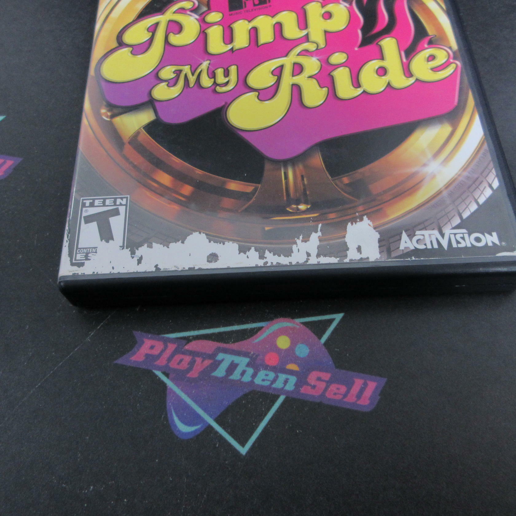 Pimp My Ride PS2 PlayStation 2 AD/MD + Reg Card Complete CIB - Very Good