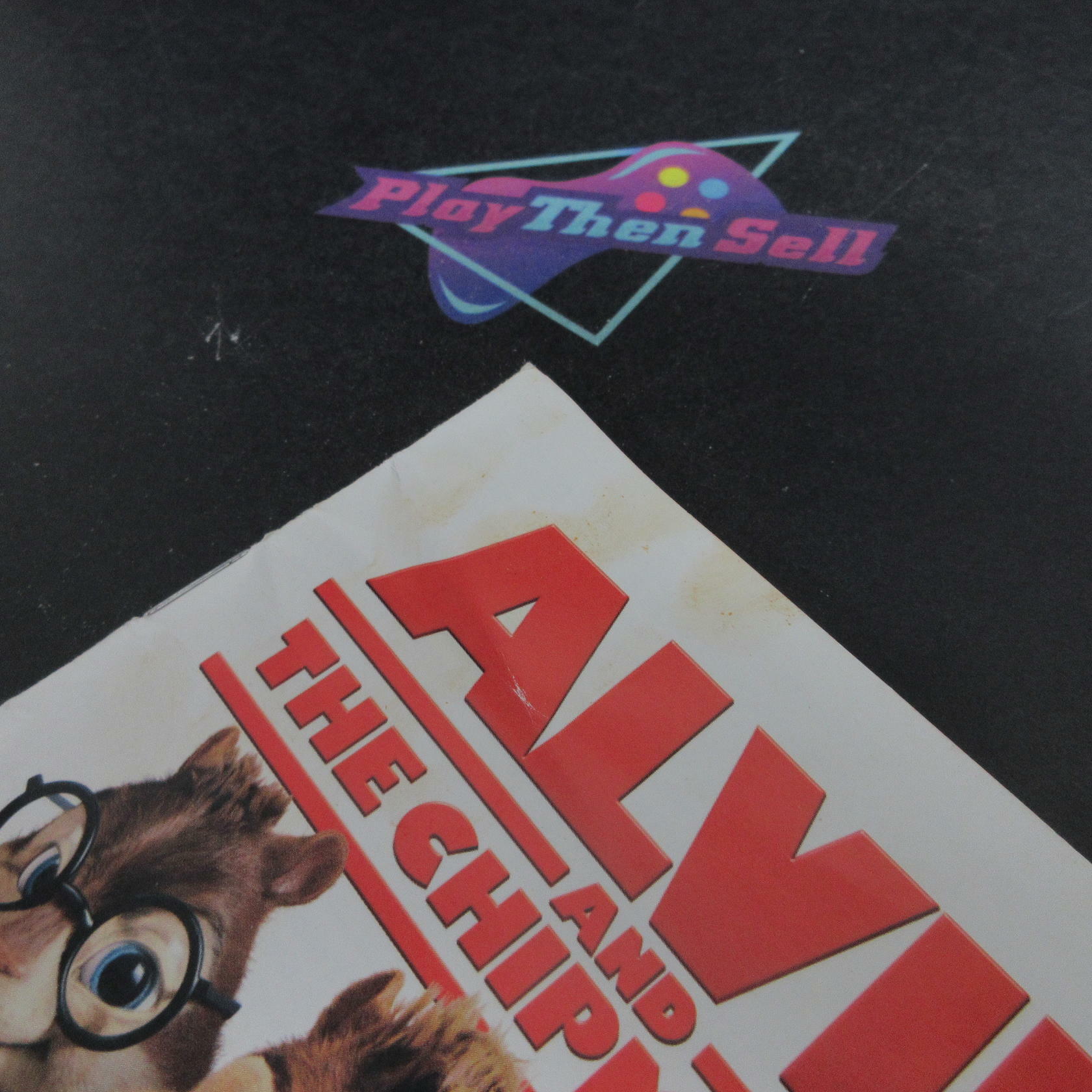 Alvin and the Chipmunks PS2 PlayStation 2 MD Complete CIB - Very Good