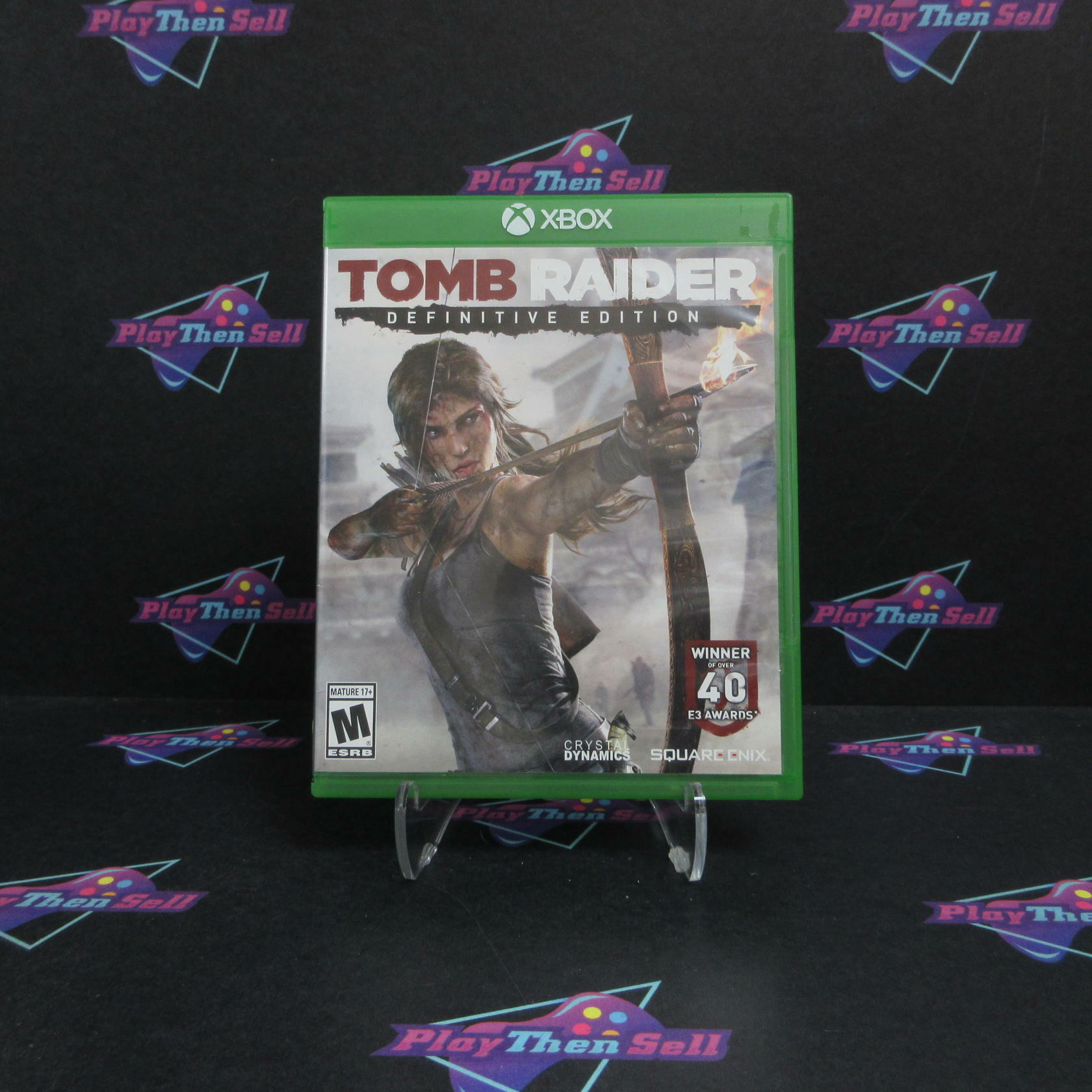 Tomb Raider Definitive Edition Xbox One AD Complete CIB - Very Good