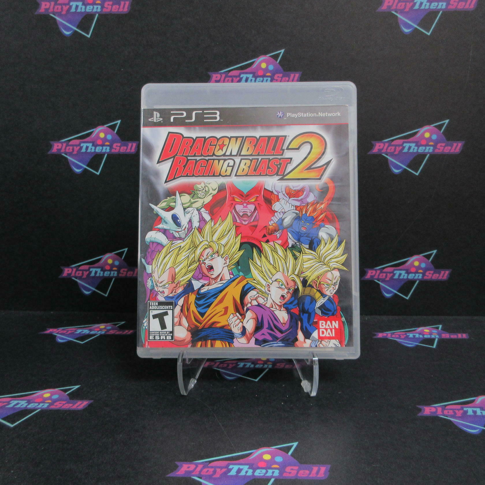 Dragon Ball Raging Blast 2 PS3 Playstation 3 AD Complete CIB - Very Good