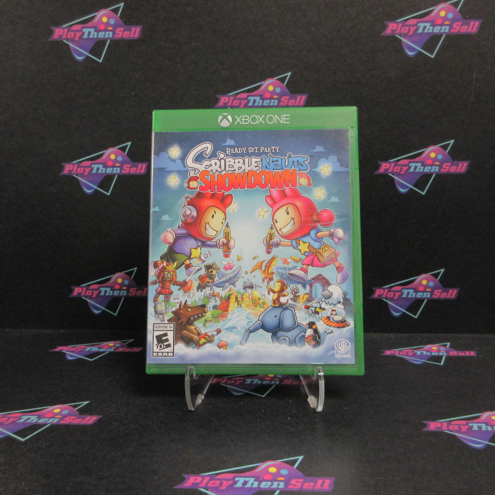 Scribblenauts Showdown Xbox One AD - Very Good