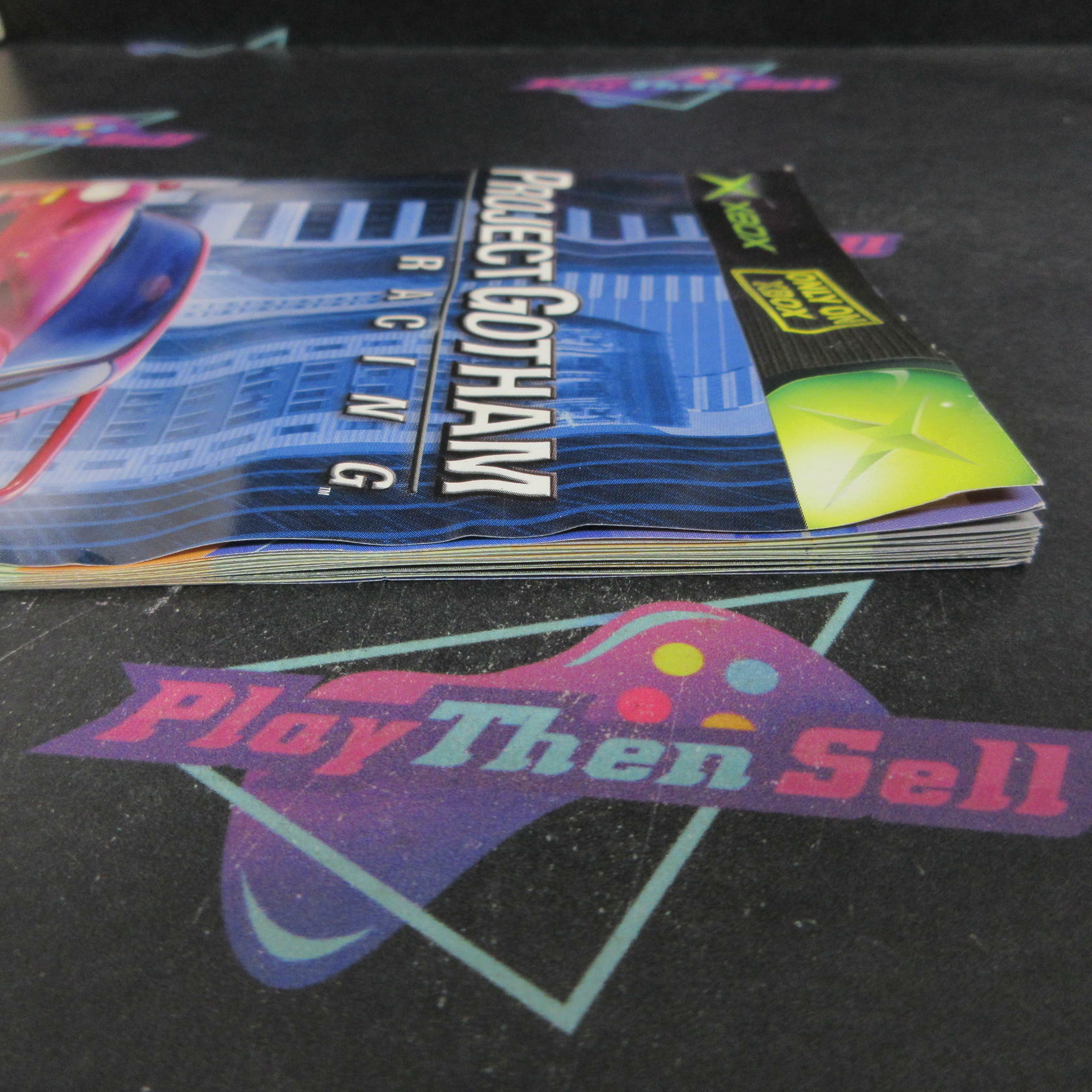 Project Gotham Racing Xbox PH AD/MD Complete CIB - Very Good