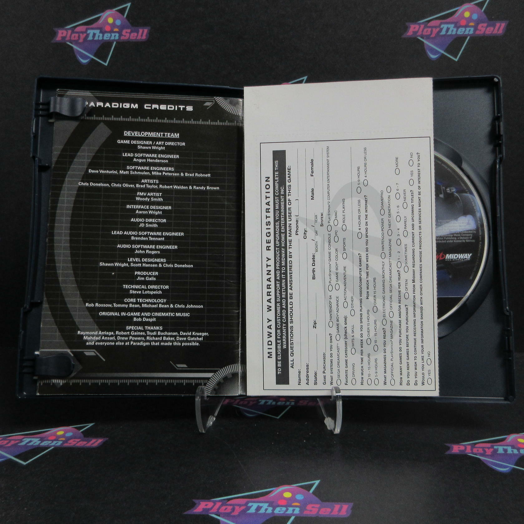 Spy Hunter PS2 PlayStation 2 AD/MD + Reg Card Complete CIB - Very Good