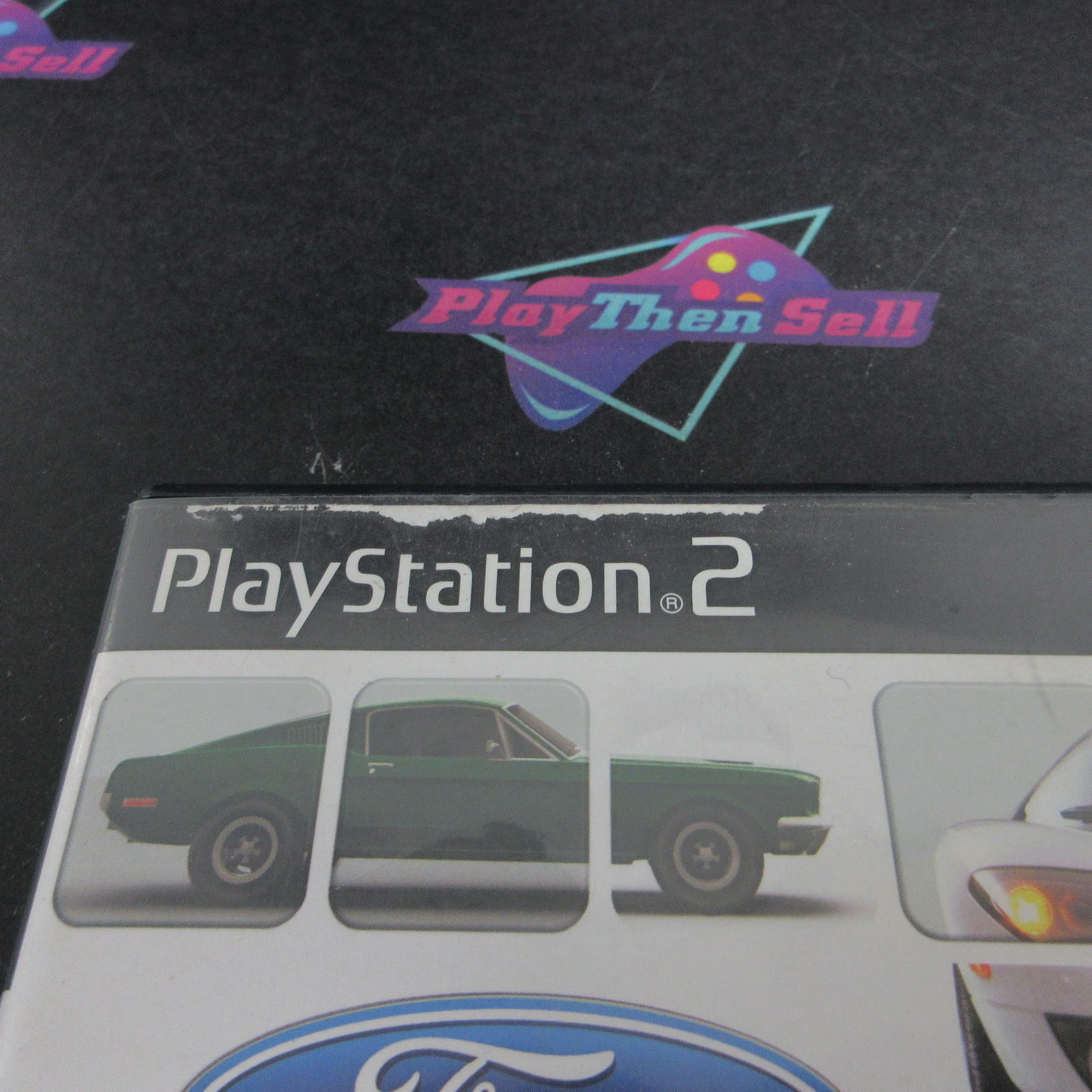 Ford Racing 3 PS2 PlayStation 2 AD/NM - Very Good