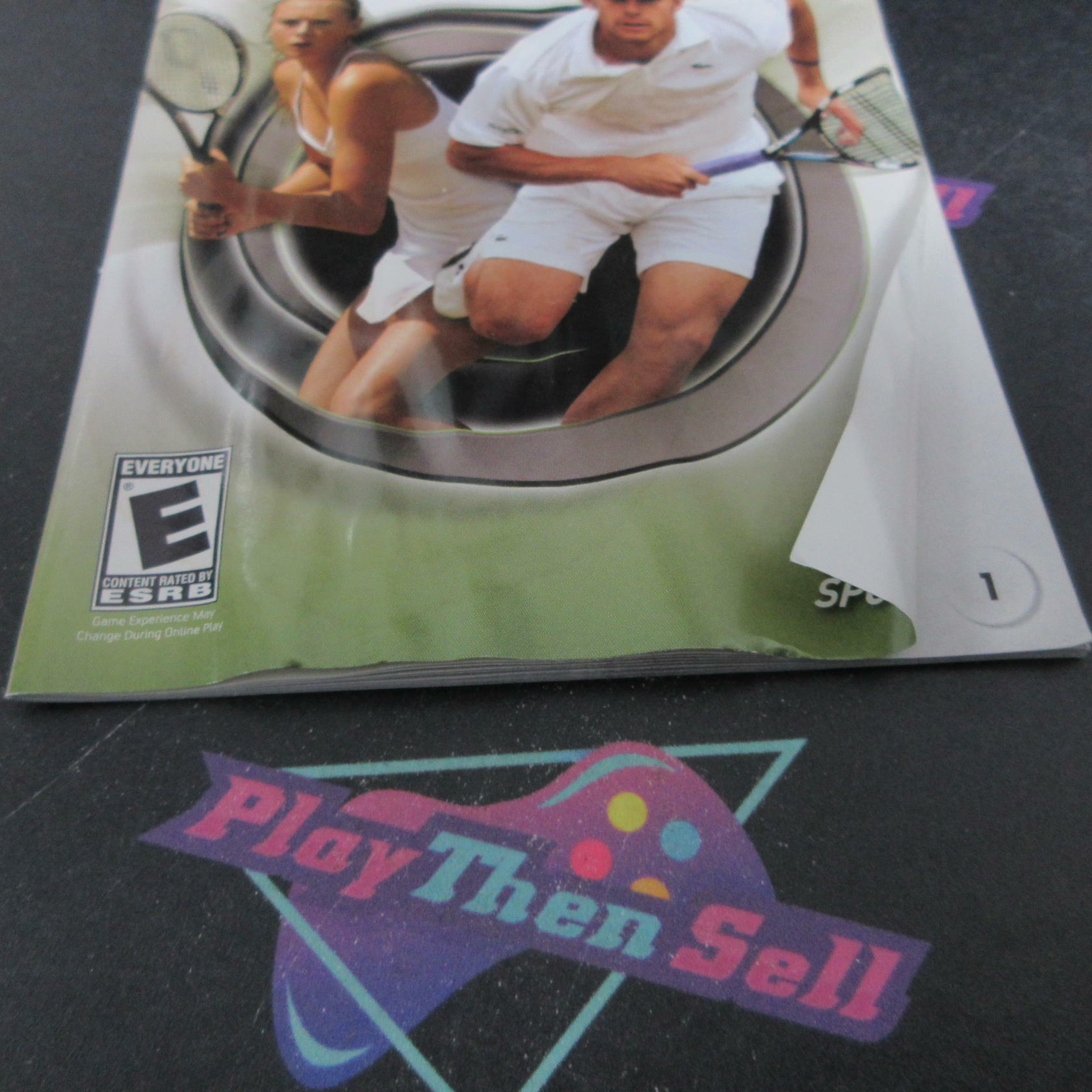 Top Spin 2 Xbox 360 MD Complete CIB - Very Good