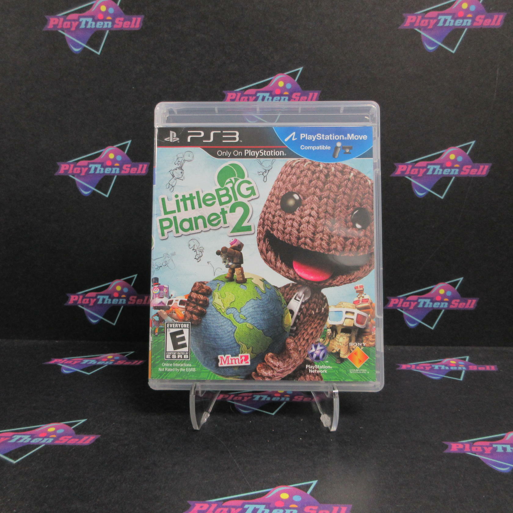 LittleBigPlanet 2 PS3 PlayStation 3 AD/MD Complete CIB - Very Good