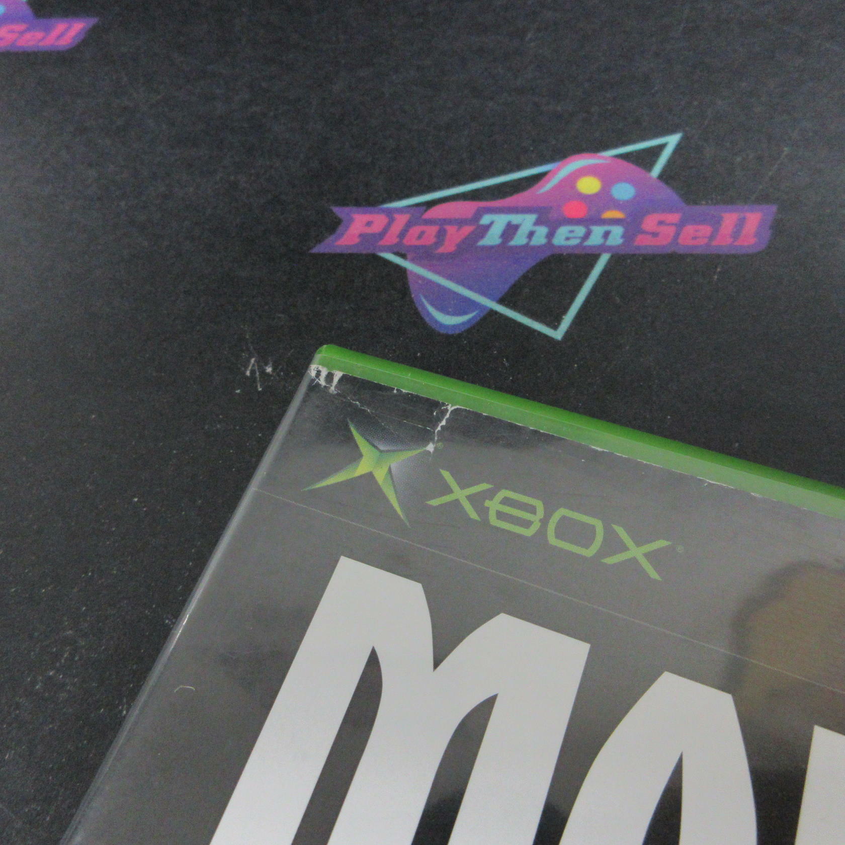 Mafia Xbox AD/NM + Poster - Very Good