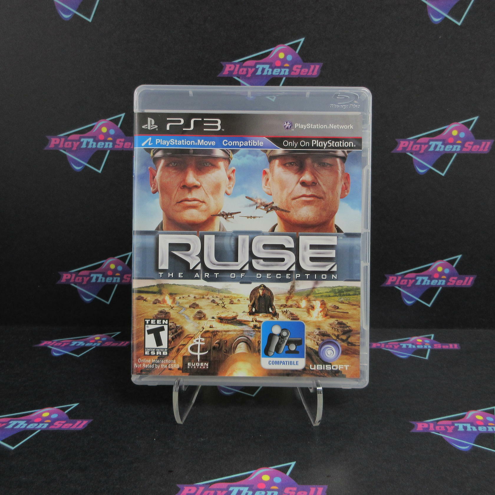 Ruse PS3 PlayStation 3 Complete - Excellent