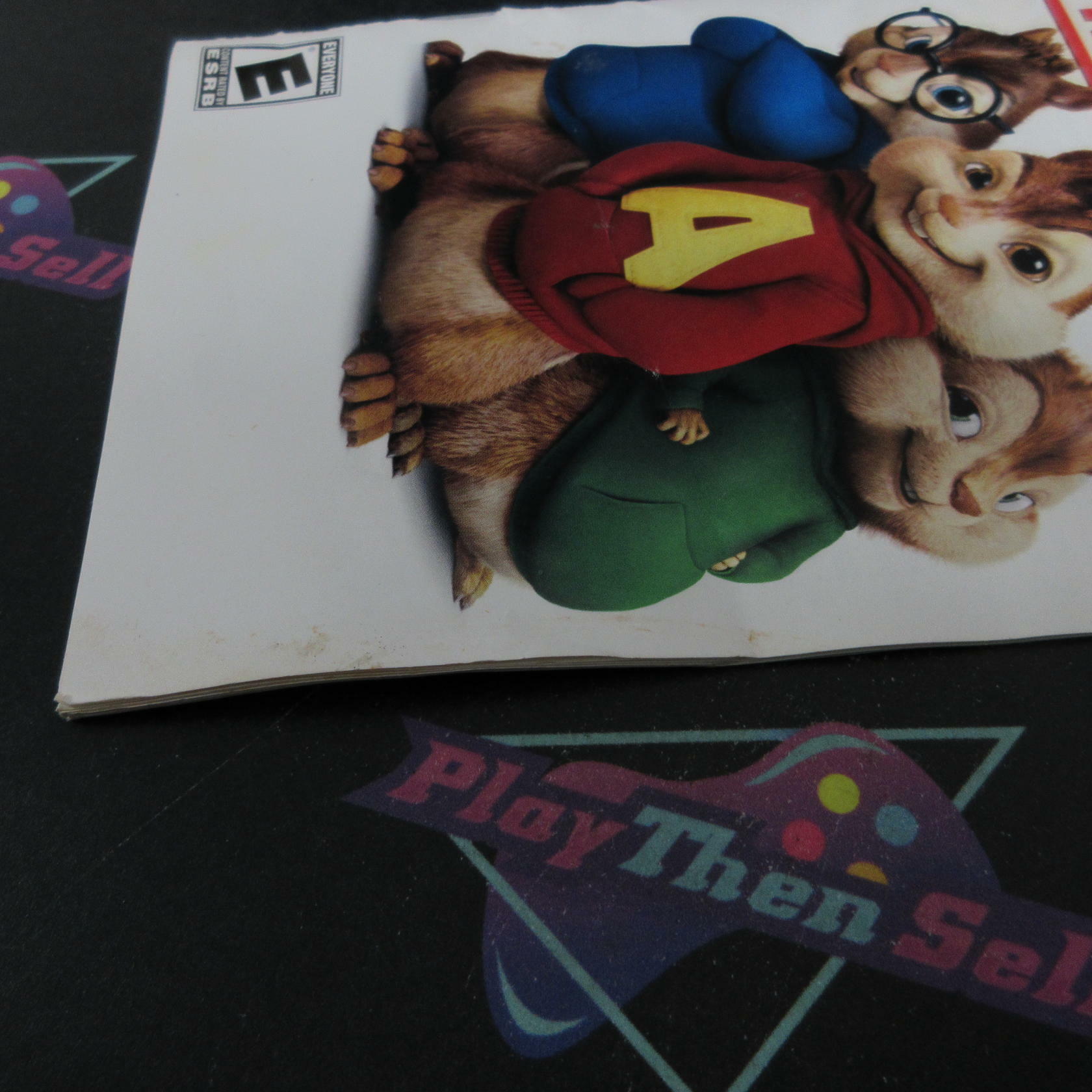 Alvin and the Chipmunks PS2 PlayStation 2 MD Complete CIB - Very Good