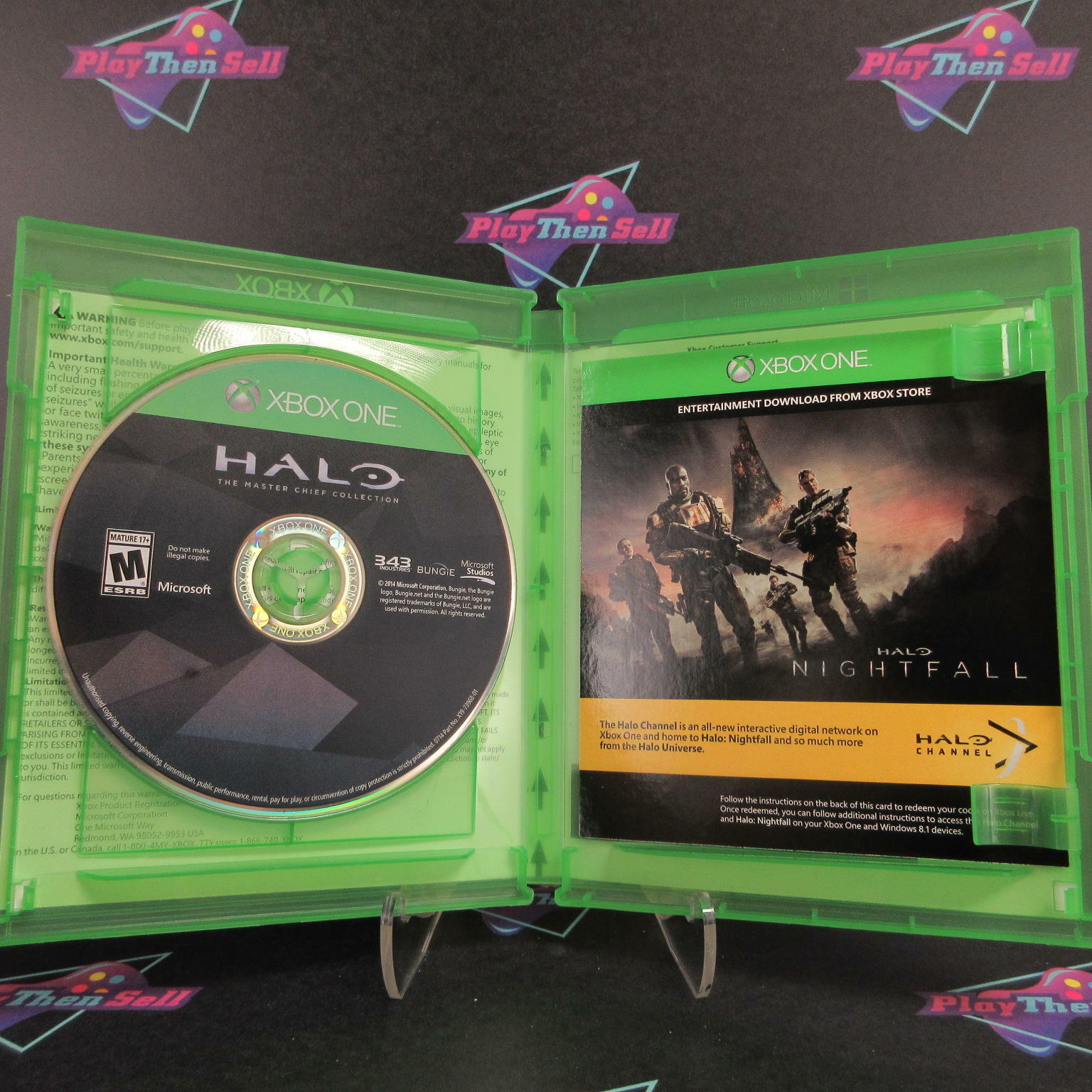Halo The Master Chief Collection Xbox One AD Complete CIB - Very Good